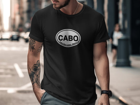 Cabo San Lucas International Film Festival, Bisbee’s Black & Blue, Los Cabos Open of Surf men’s t-shirt tee