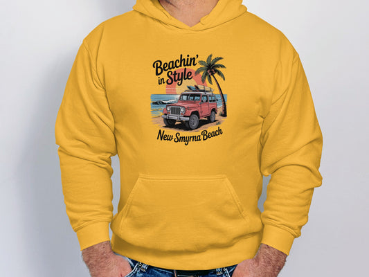 Beachin' in Style New Smyrna Beach product type