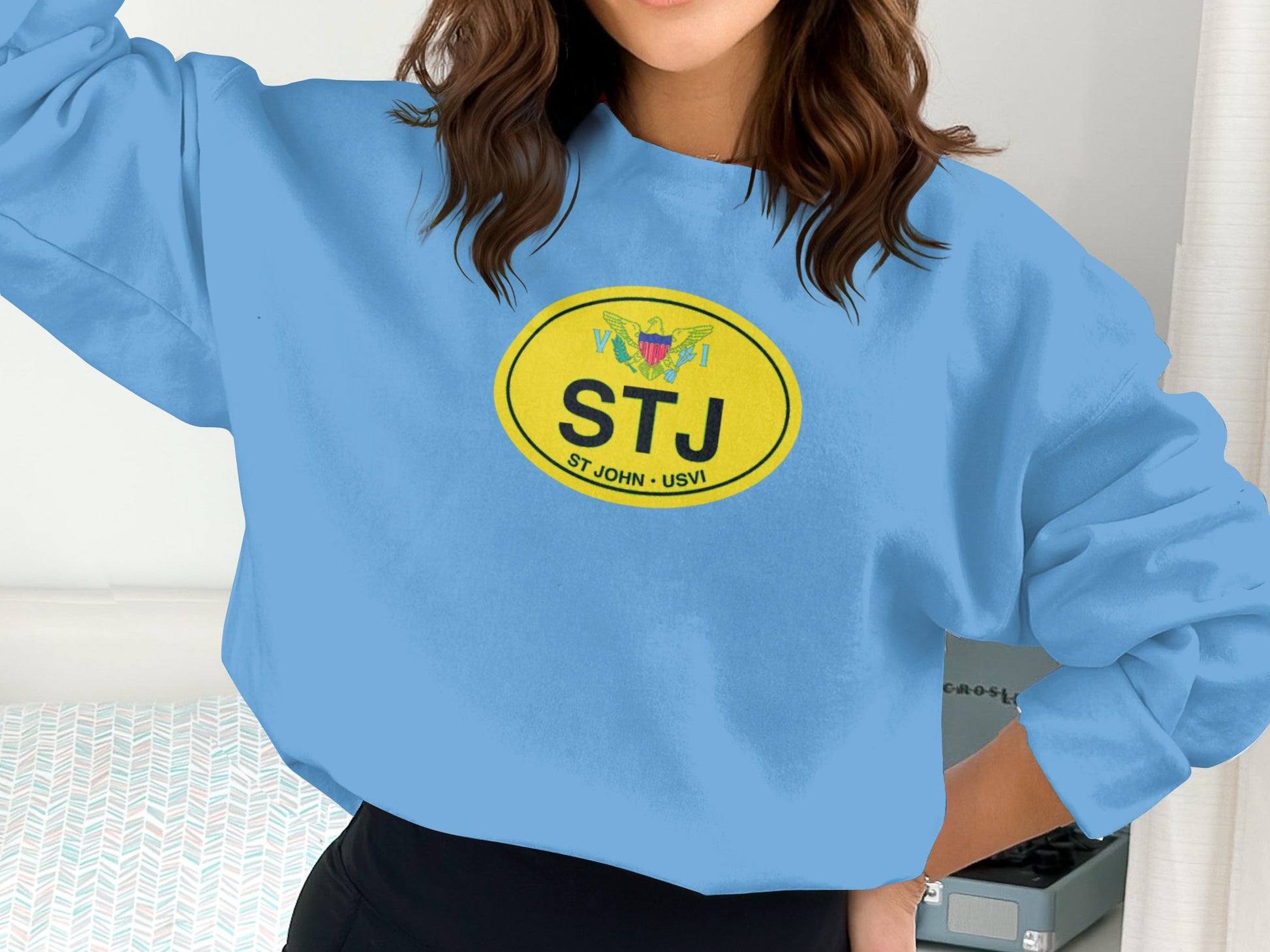 St John Womens Sweatshirt Sport Grey