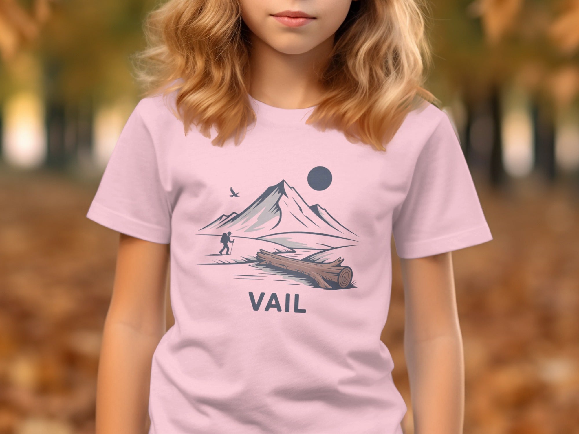 Vail Mountain with Scenic View Graphic Tee product