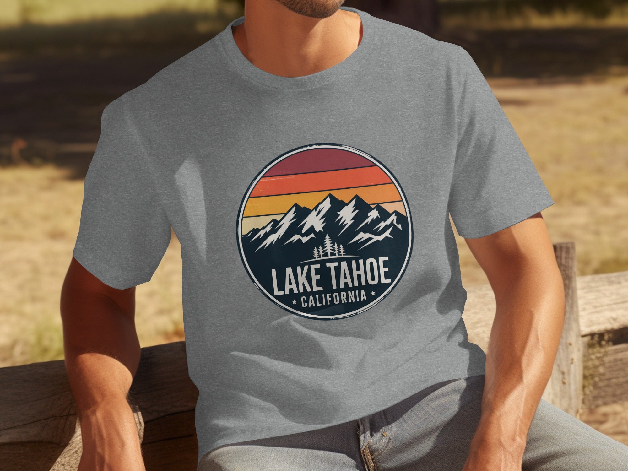 Lake Tahoe California Graphic Tee product type