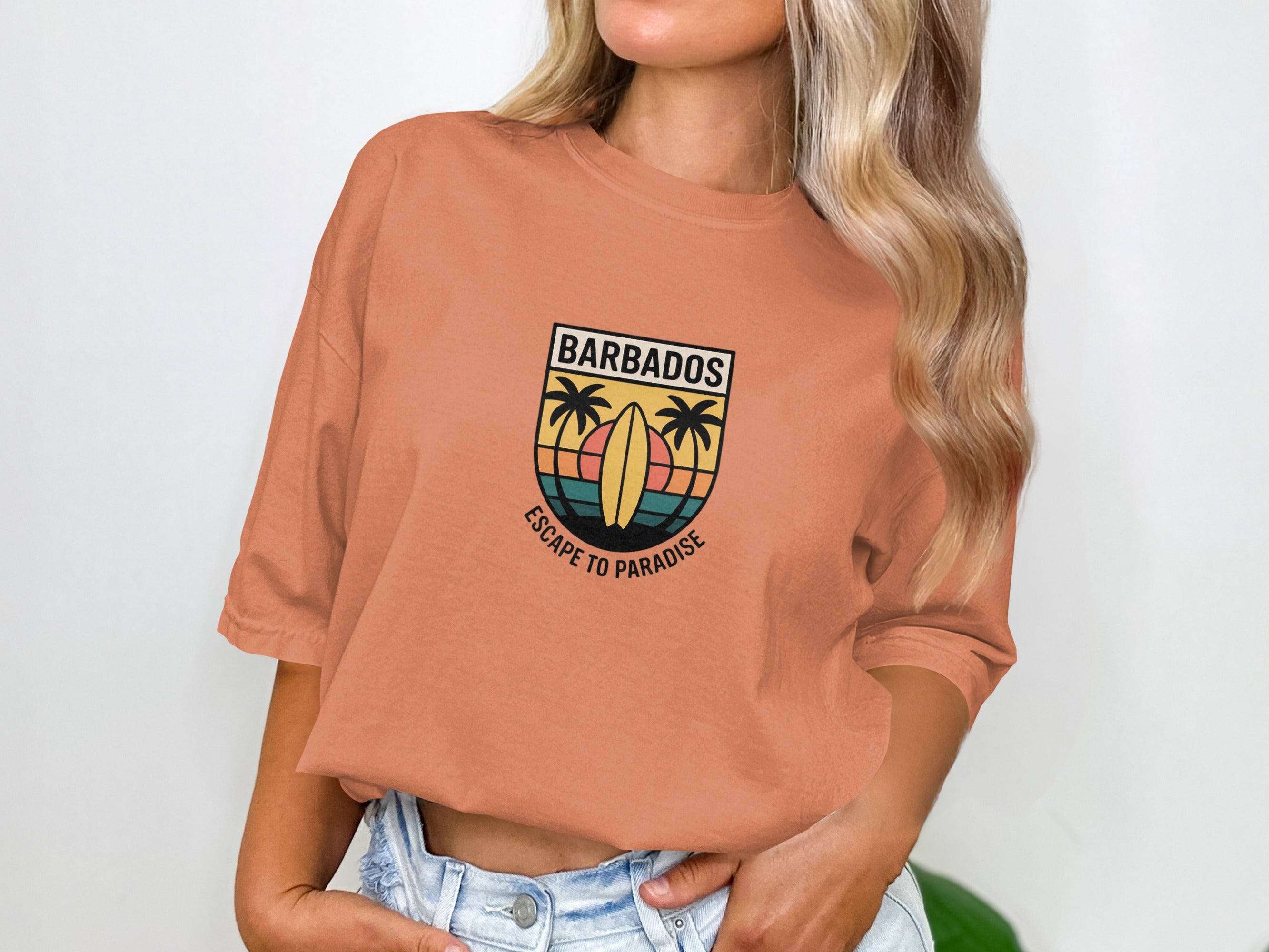 Barbados Escape to Paradise Graphic T-Shirt product