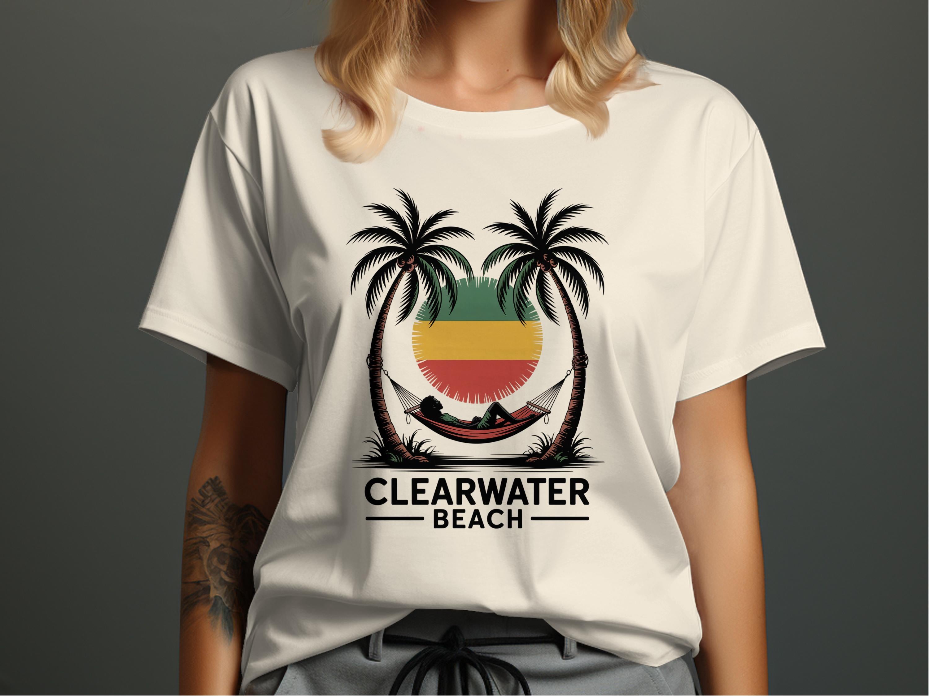 Clearwater Beach Relaxation T-shirt Product