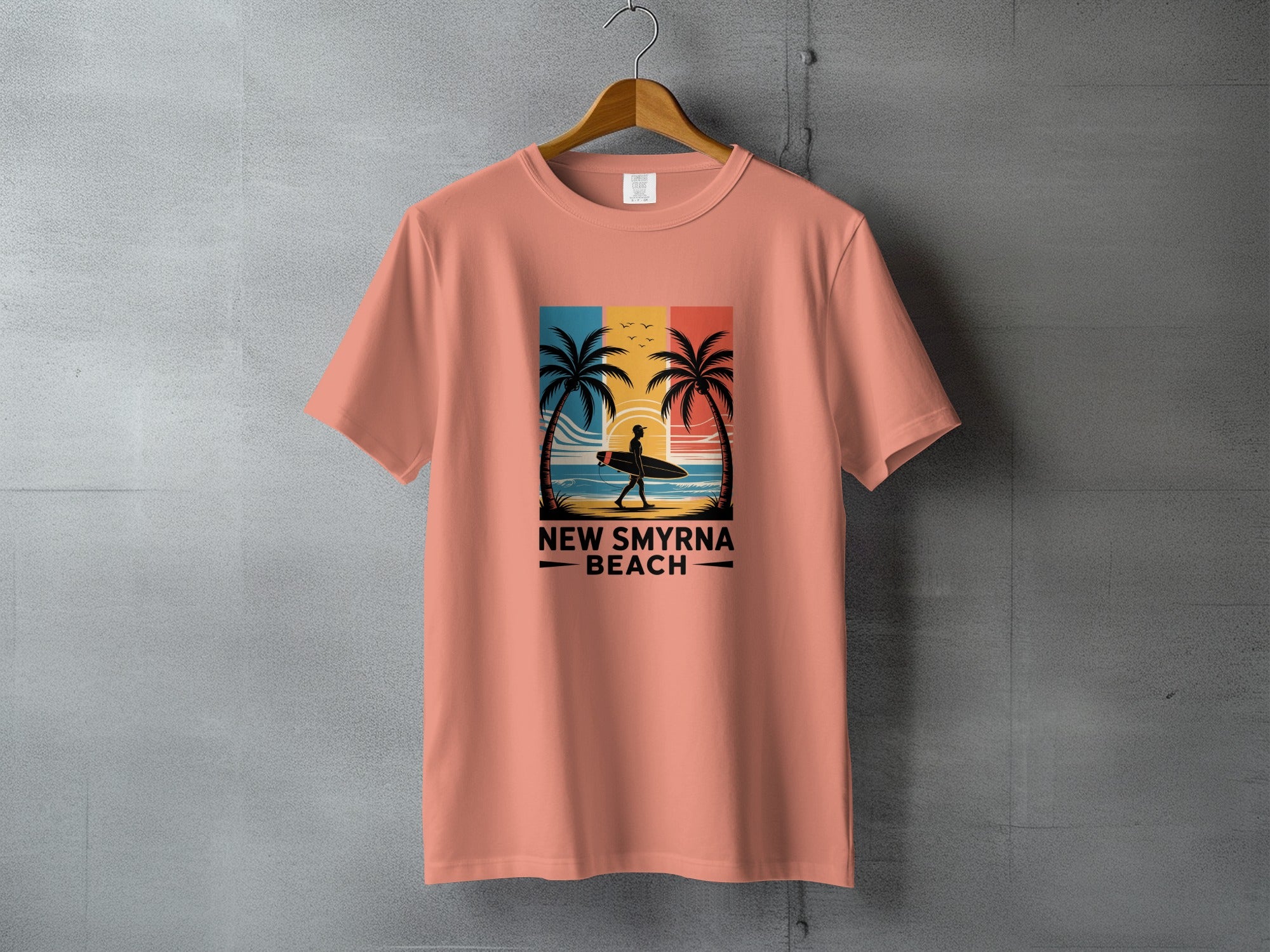 New Smyrna Beach Graphic Tee T-Shirt product type