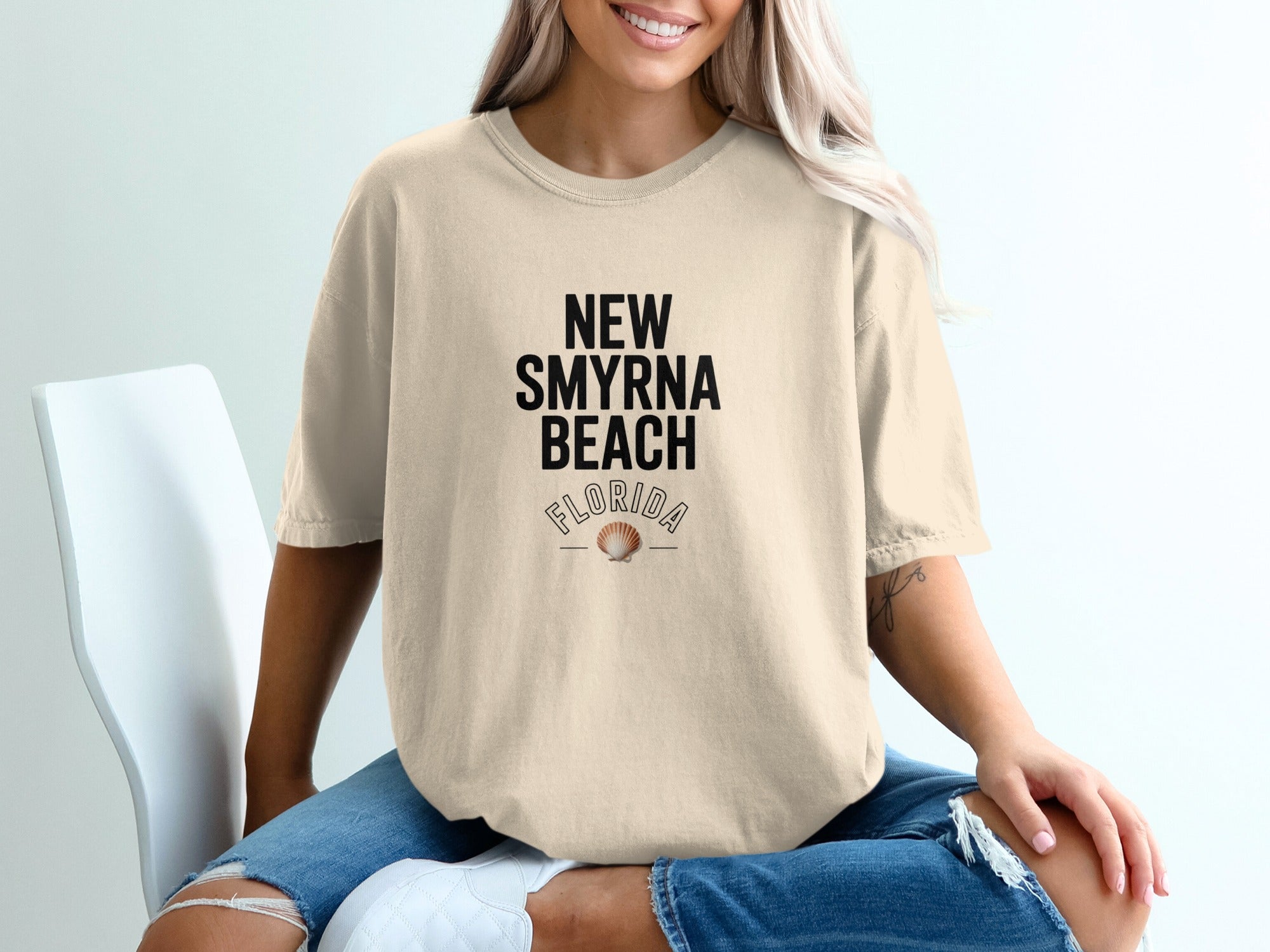 New Smyrna Beach Florida Graphic T-shirt product