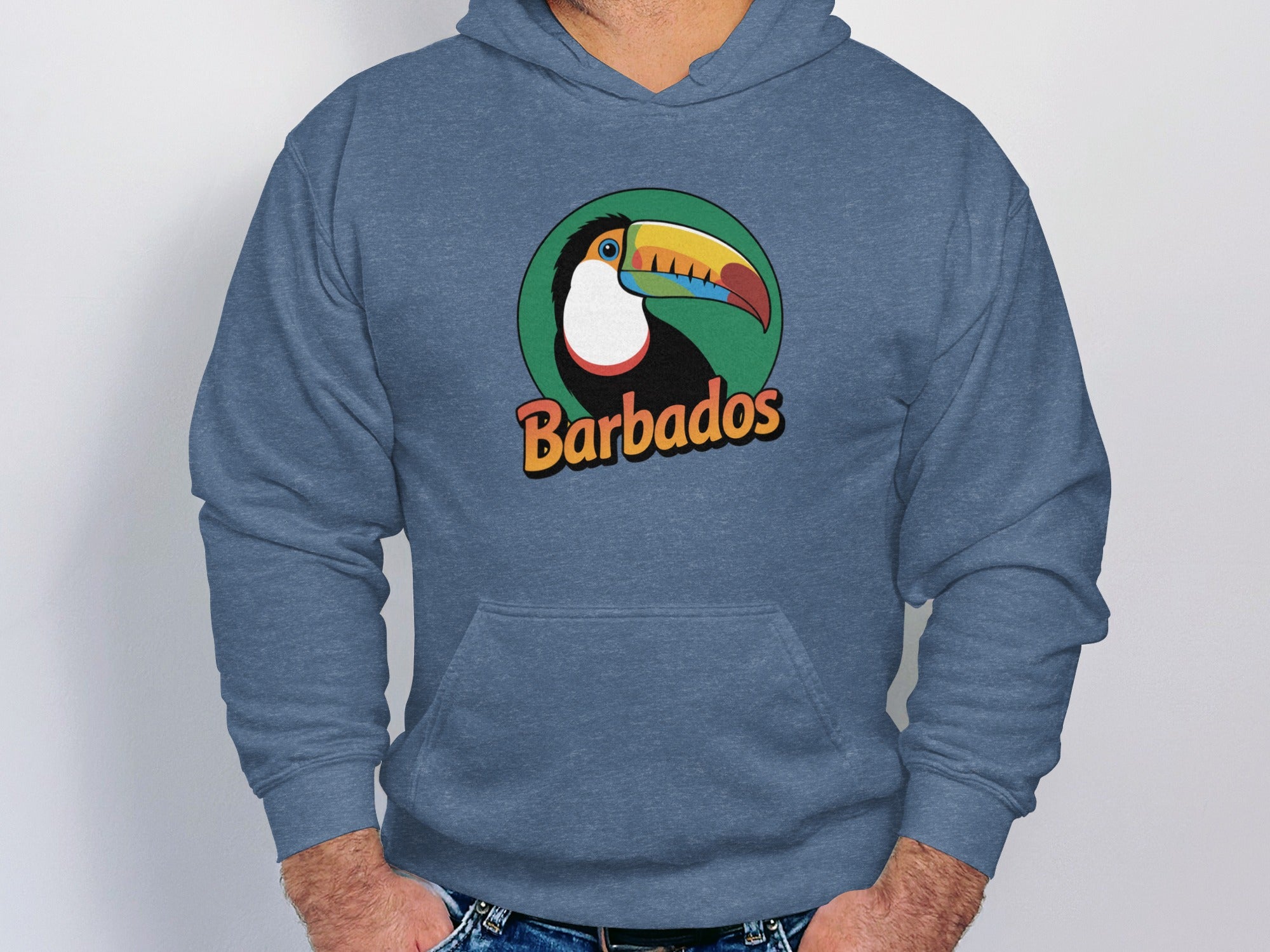 Barbados Toucan Hoodie Casual Wear Clothing product type