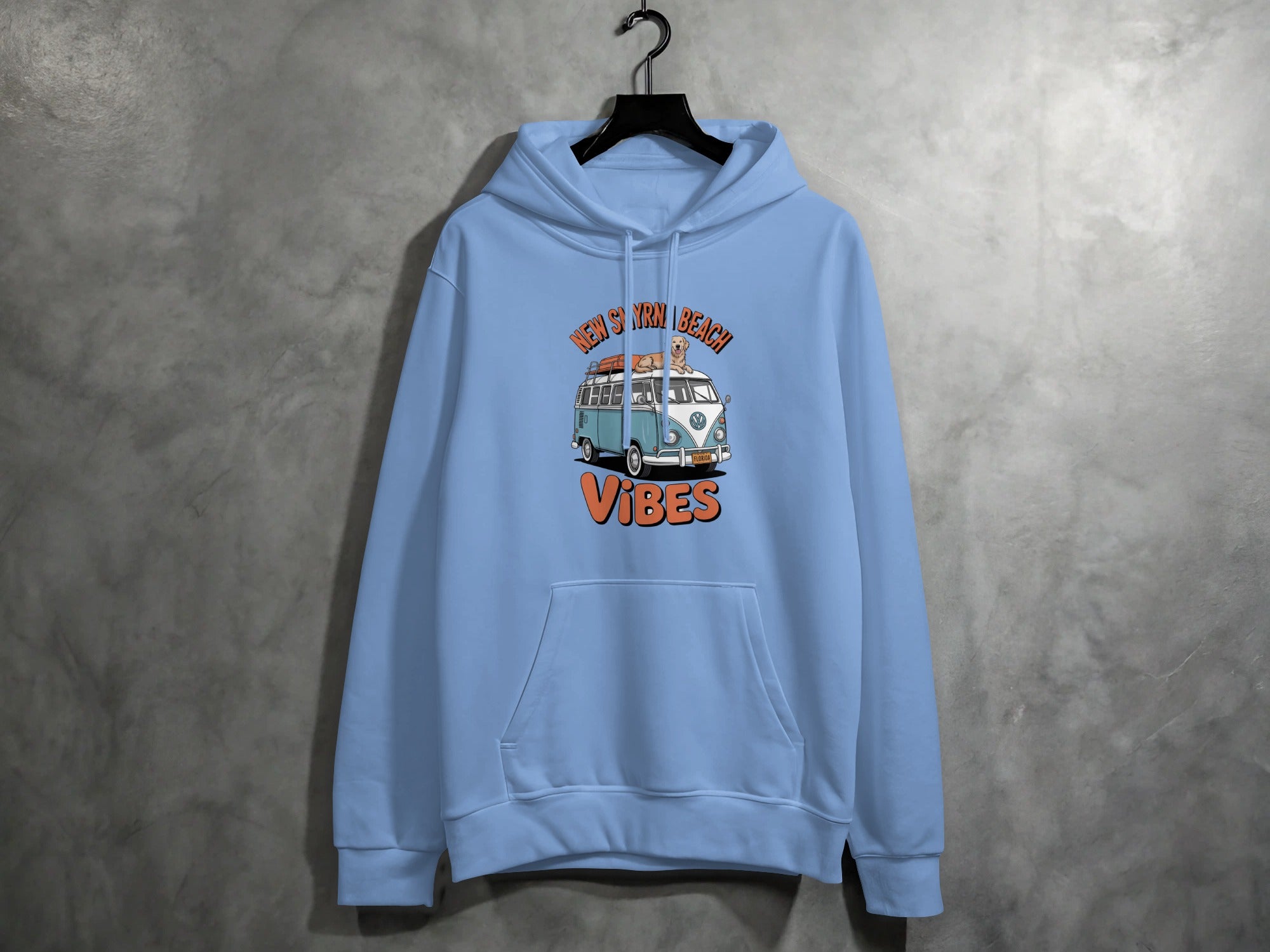 Retro Vibes Van Design Classic Hoodie product