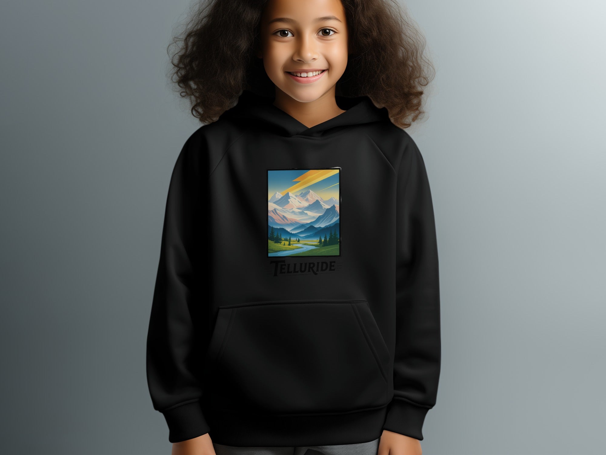 Telluride Scenic Mountain Hoodie