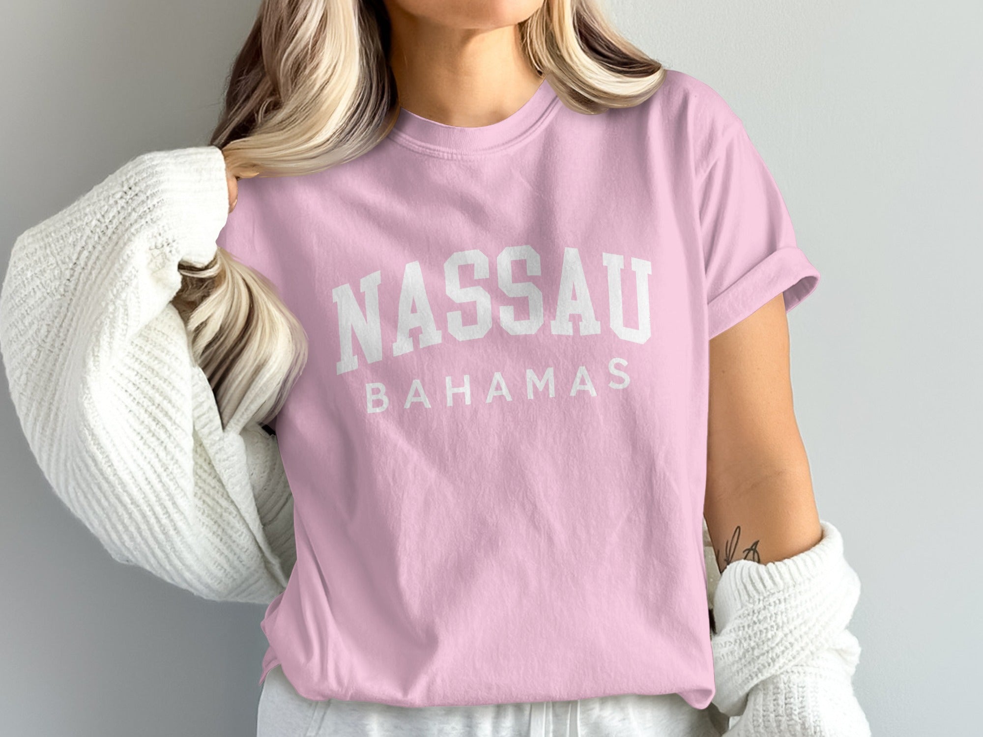 Nassau Bahamas Graphic Casual Wear Shirt product type