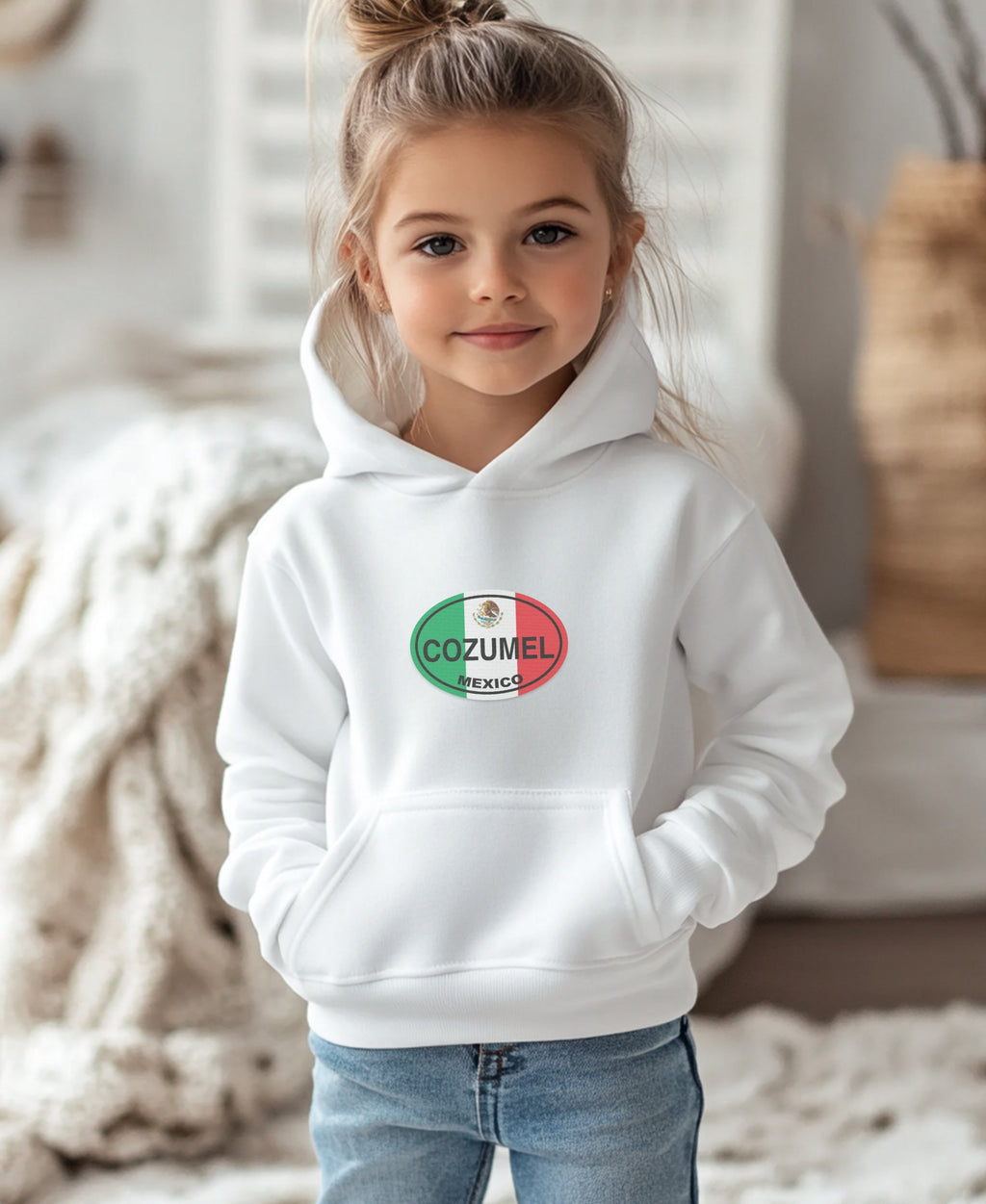 Cozumel gift for visiting Chankanaab Beach Adventure Park youth clothing and travel souvenirs