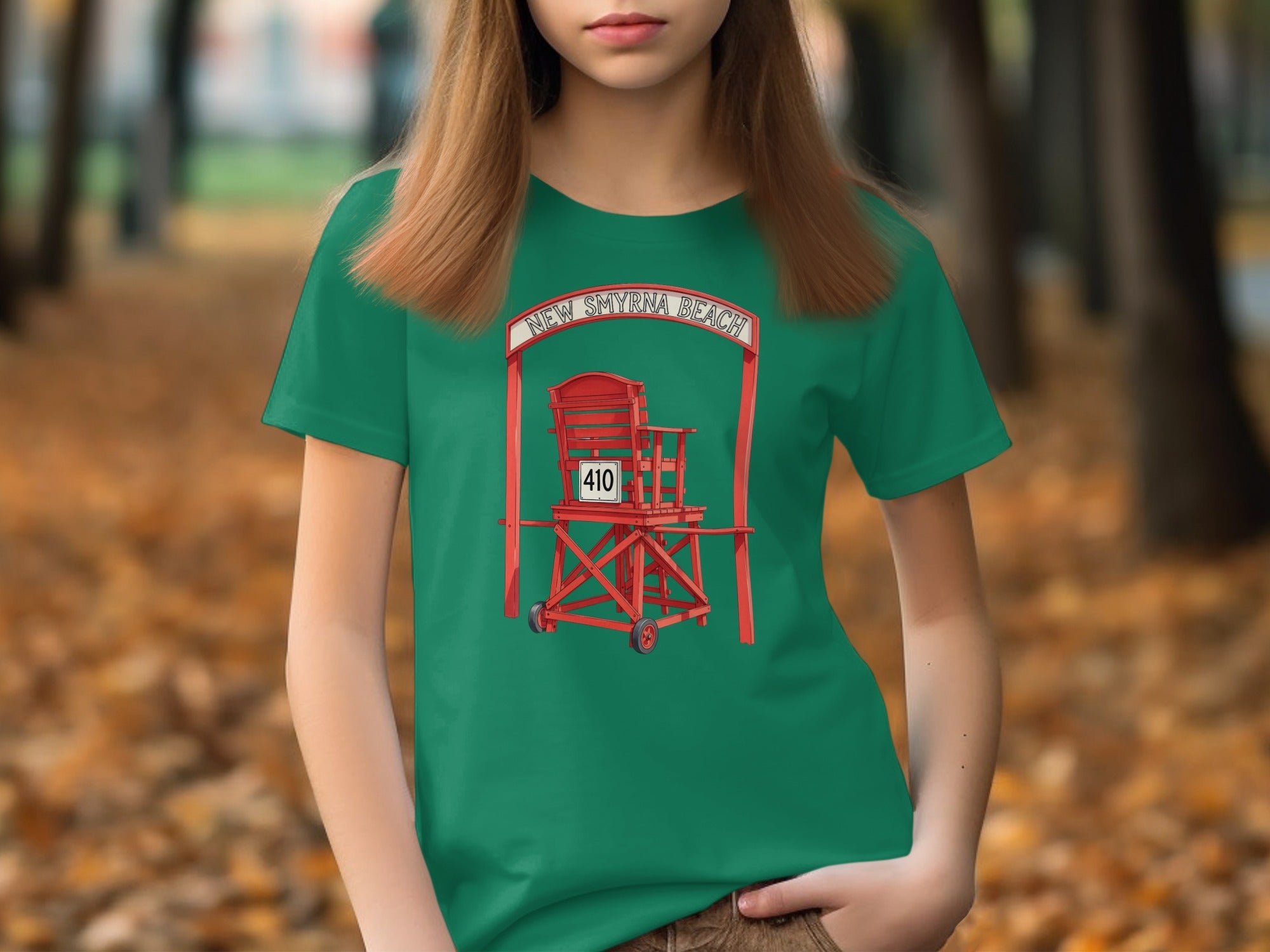 Atlantic Shore Beach Lifeguard Stand T-Shirt product