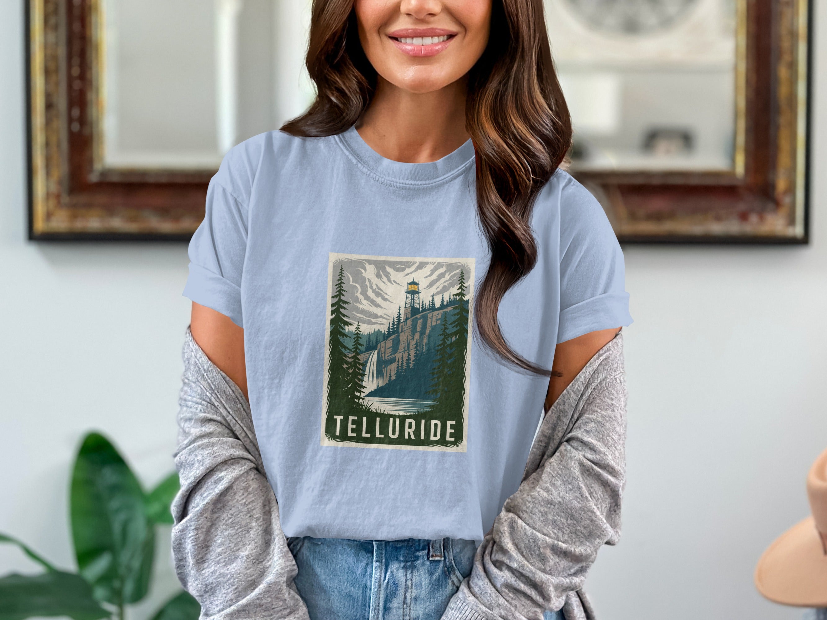 Telluride Landscape Graphic Tee product