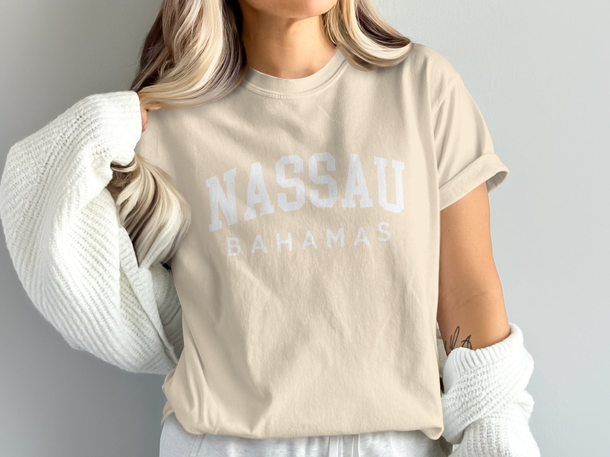 Nassau Bahamas T-shirt casual wear product type