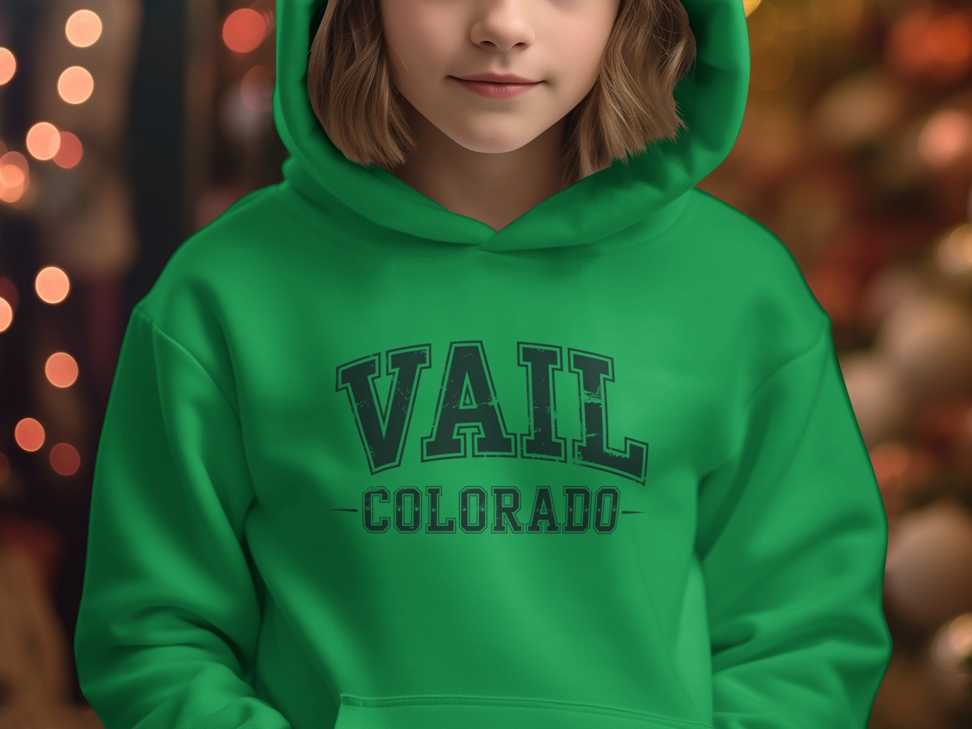 Vail Colorado Hoodie Perfect for Any Casual Look product