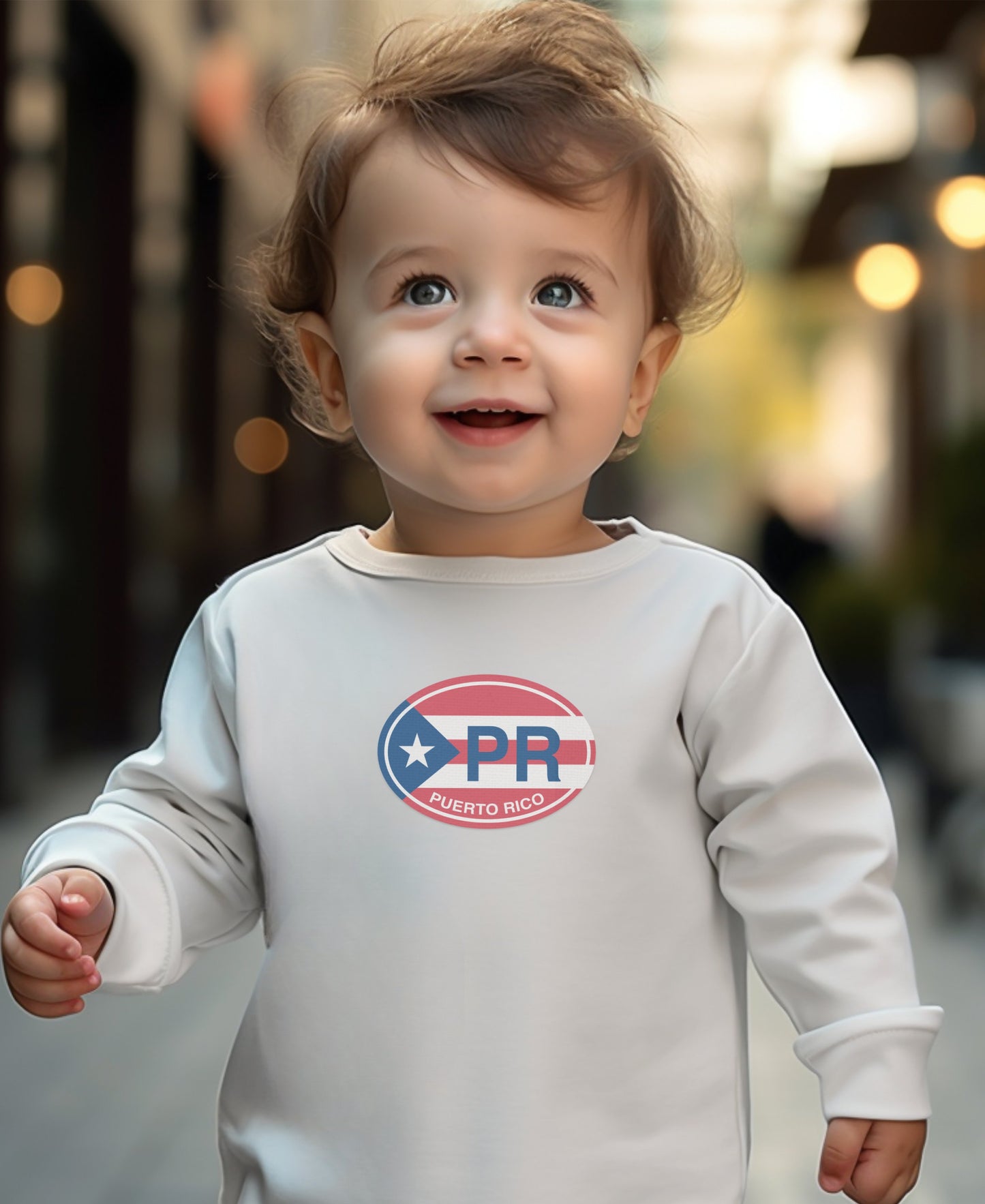 Puerto Rico rainforest strolls in El Yunque Toddler Long Sleeve T-Shirt