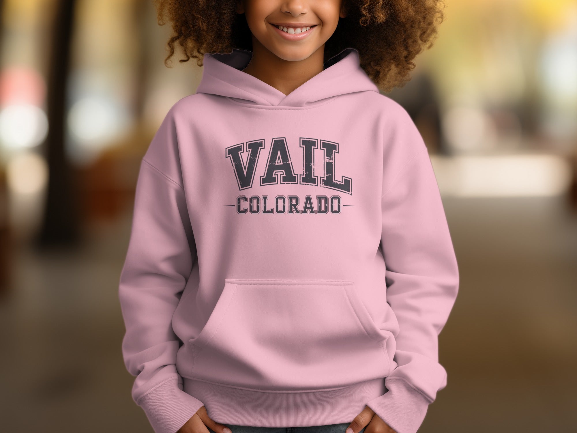 Vail Colorado Oversized Hoodie Cute Hooded Sweatshirt product