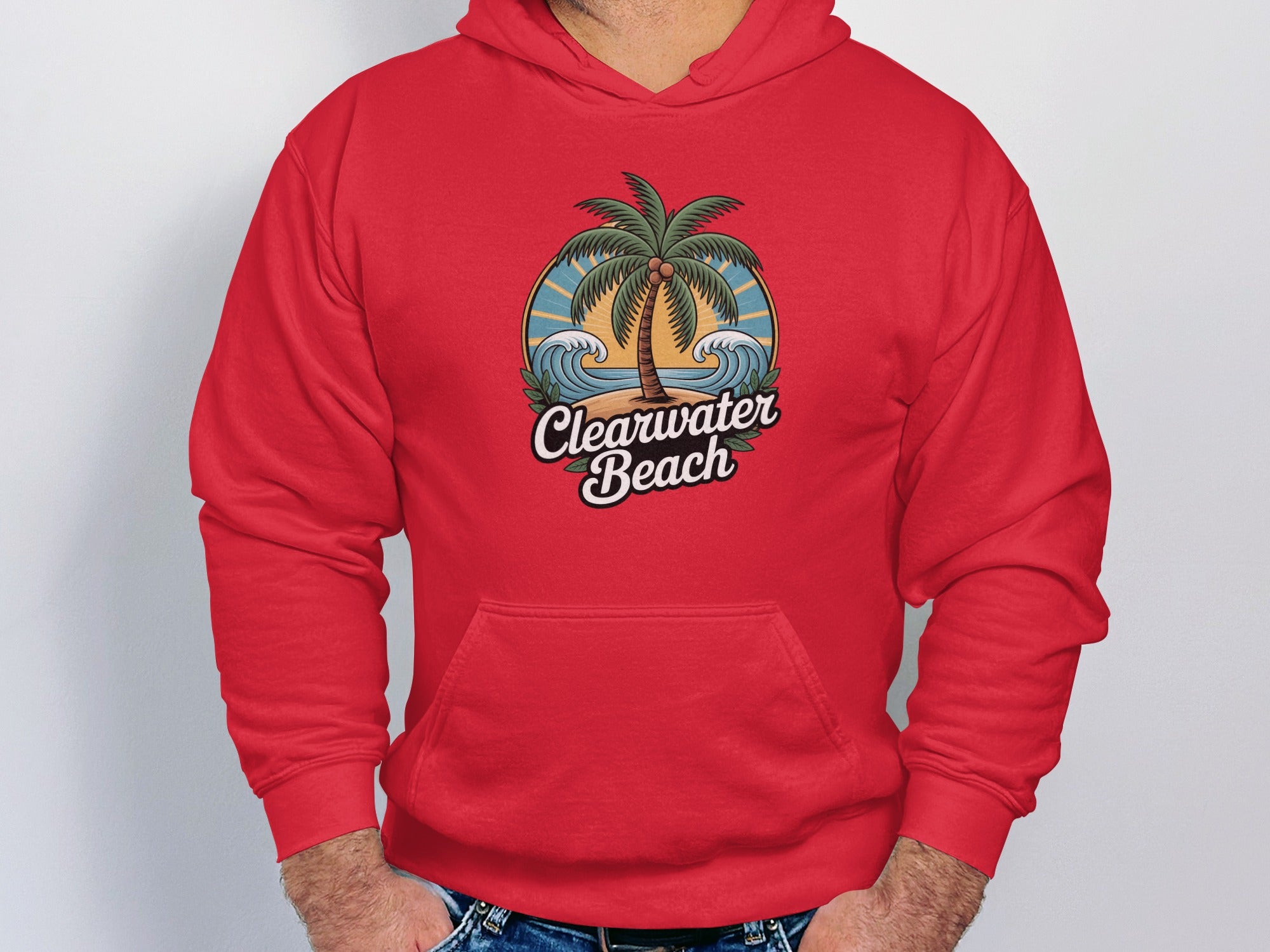 Clearwater Beach Graphic Hoodie product type