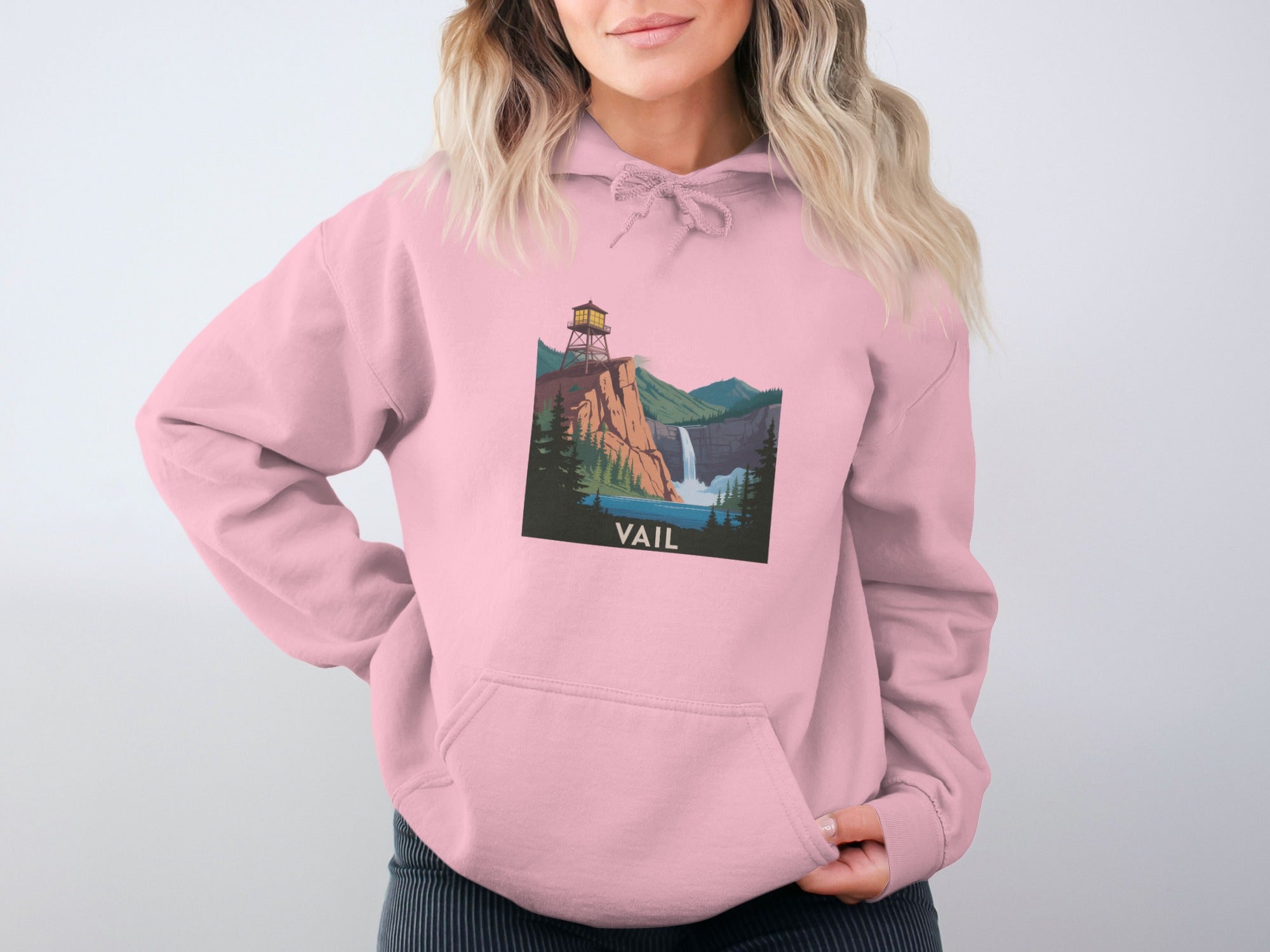 Vail Scenic Mountain Hoodie Sweatshirt Product