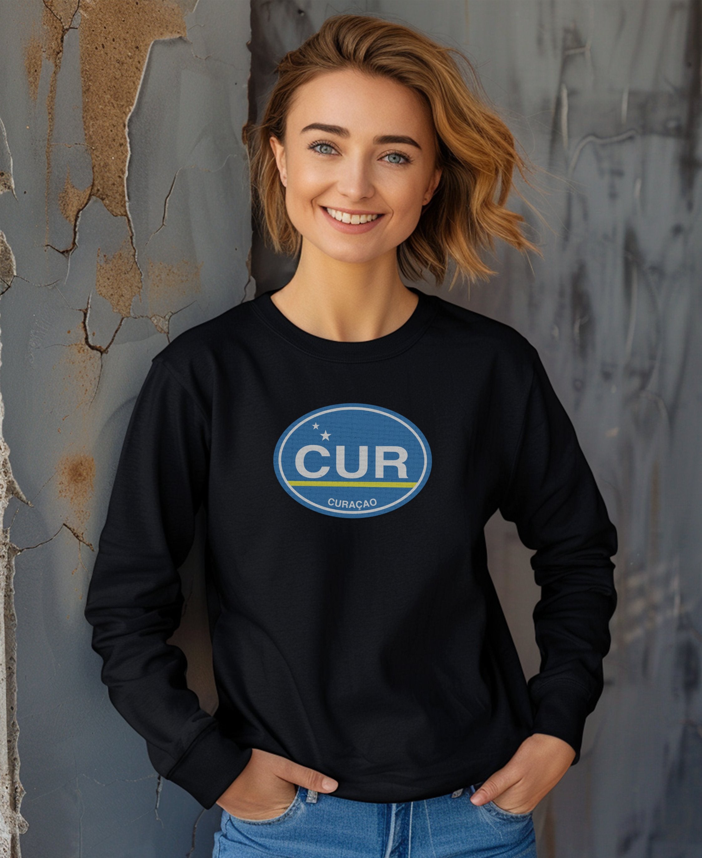Curacao CUR Graphic Long Sleeve Top product