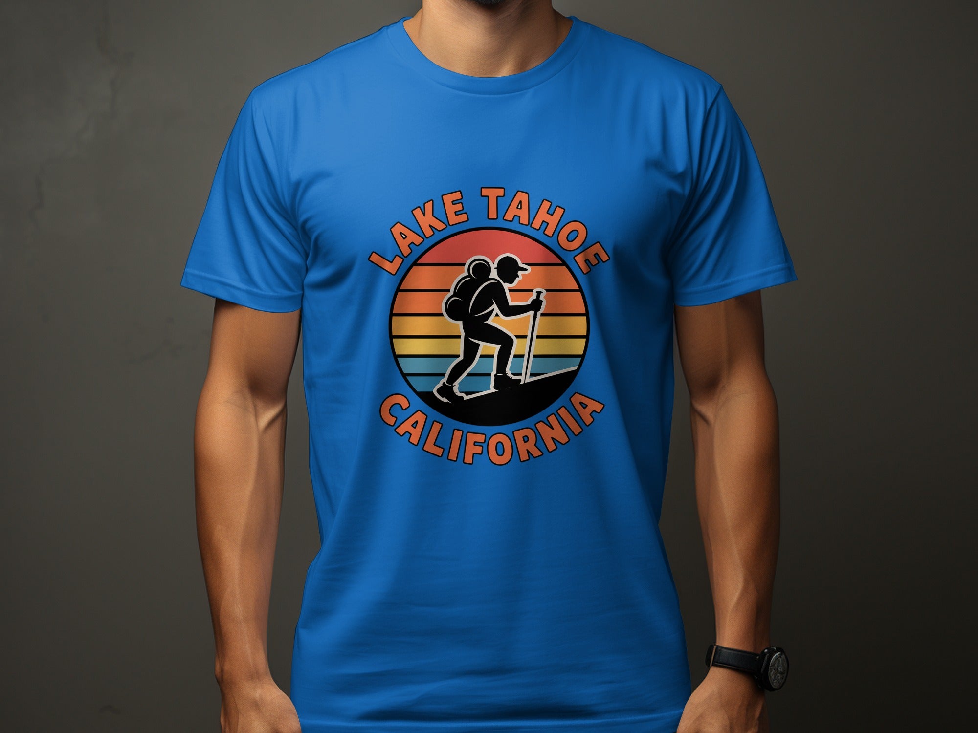 Lake Tahoe California Hiking Adventure T-Shirt product