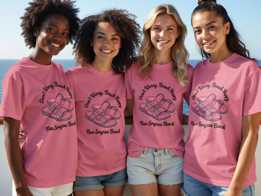 Don't Worry Beach Happy New Smyrna Beach product type