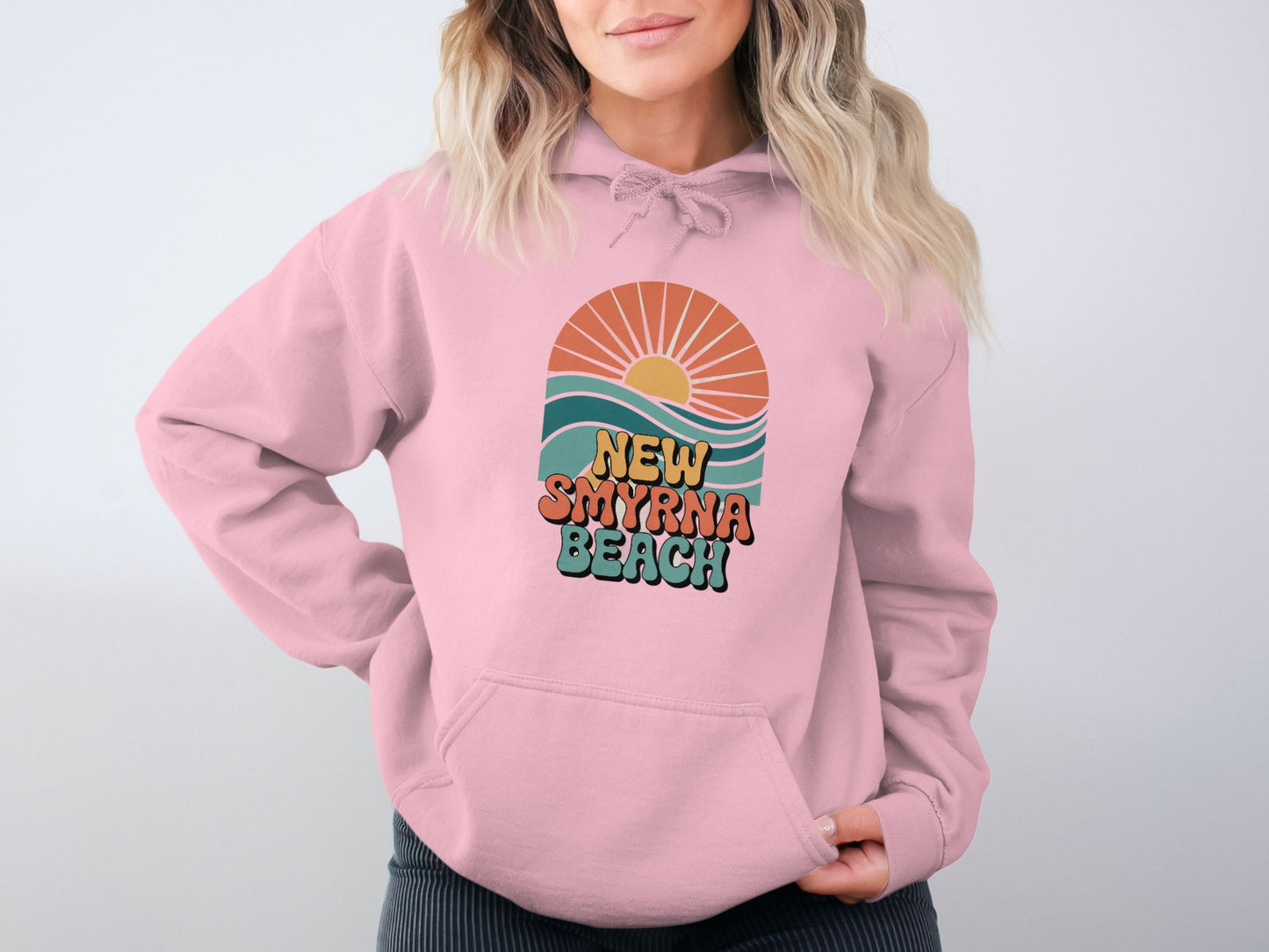 New Smyrna Beach Sunset Hoodie Comfortable Apparel product