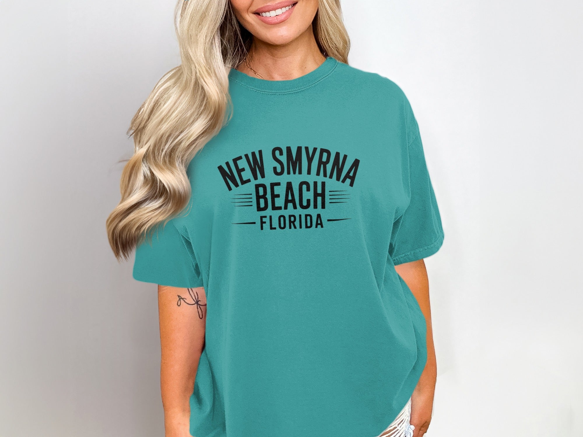 New Smyrna Beach Florida Stylish Graphic T-Shirt product type