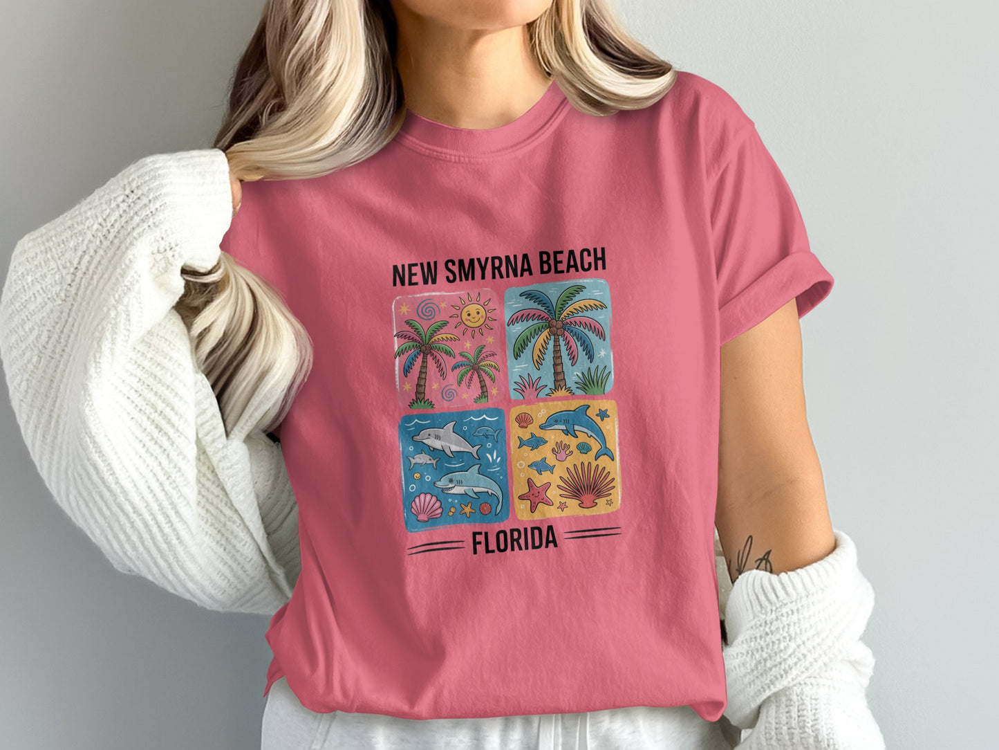 New Smyrna Beach Florida Graphic Tee product
