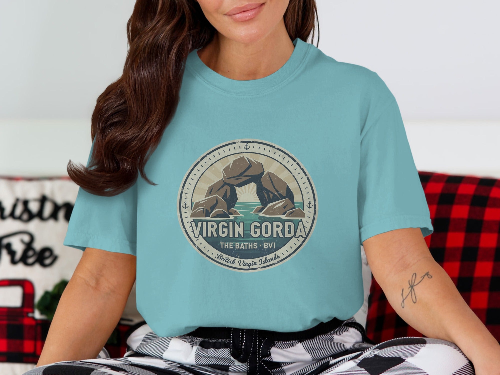 Virgin Gorda The Baths BVI British Virgin Islands product