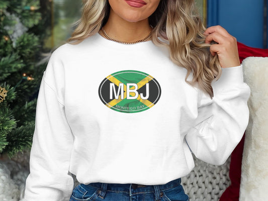 Reggae Sumfest, MoBay Jerk Festival, Jamaica Jazz and Blues Festival womens sweatshirts