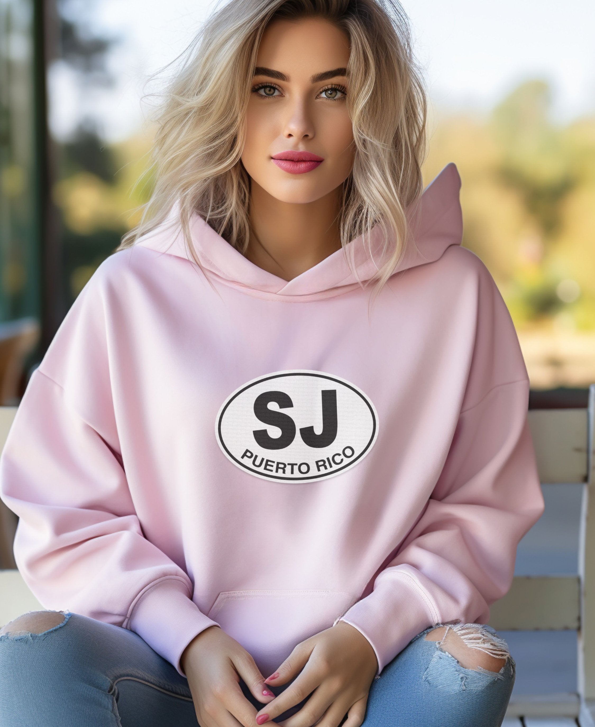 San Juan Salsa & Street Vibes Womens Hoodie