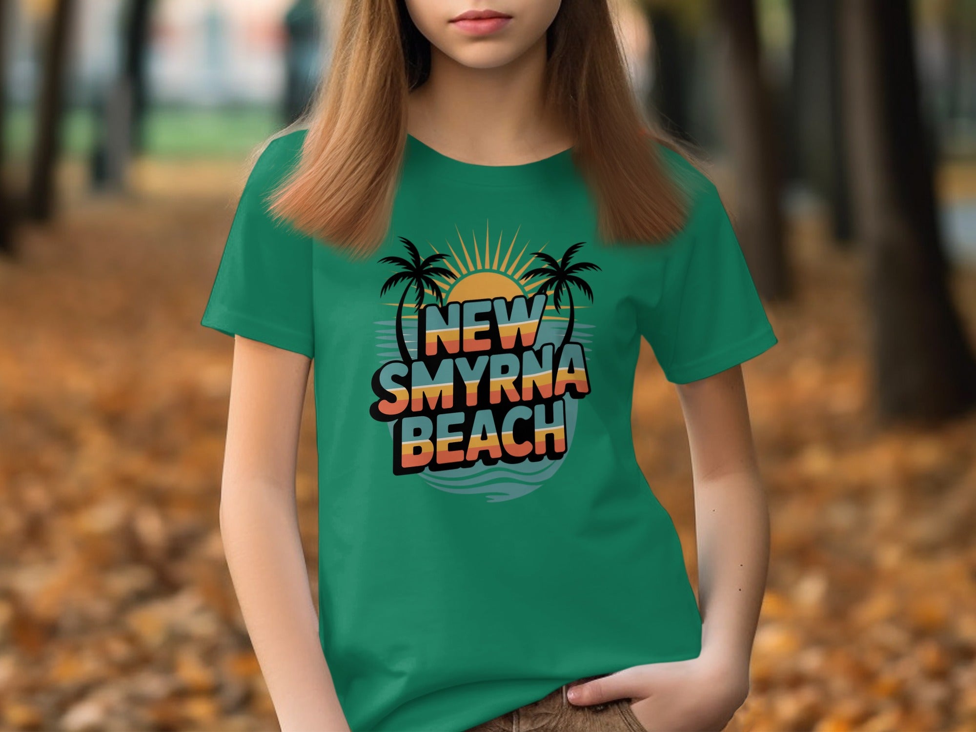 New Smyrna Beach Graphic Tee Perfect Holiday product type