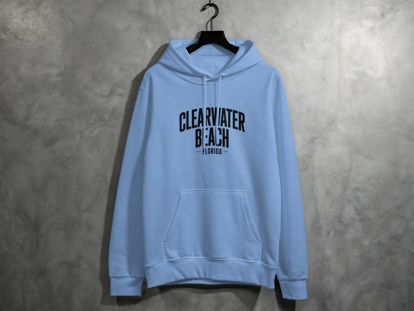 Clearwater Beach Florida Printed Hoodie product type