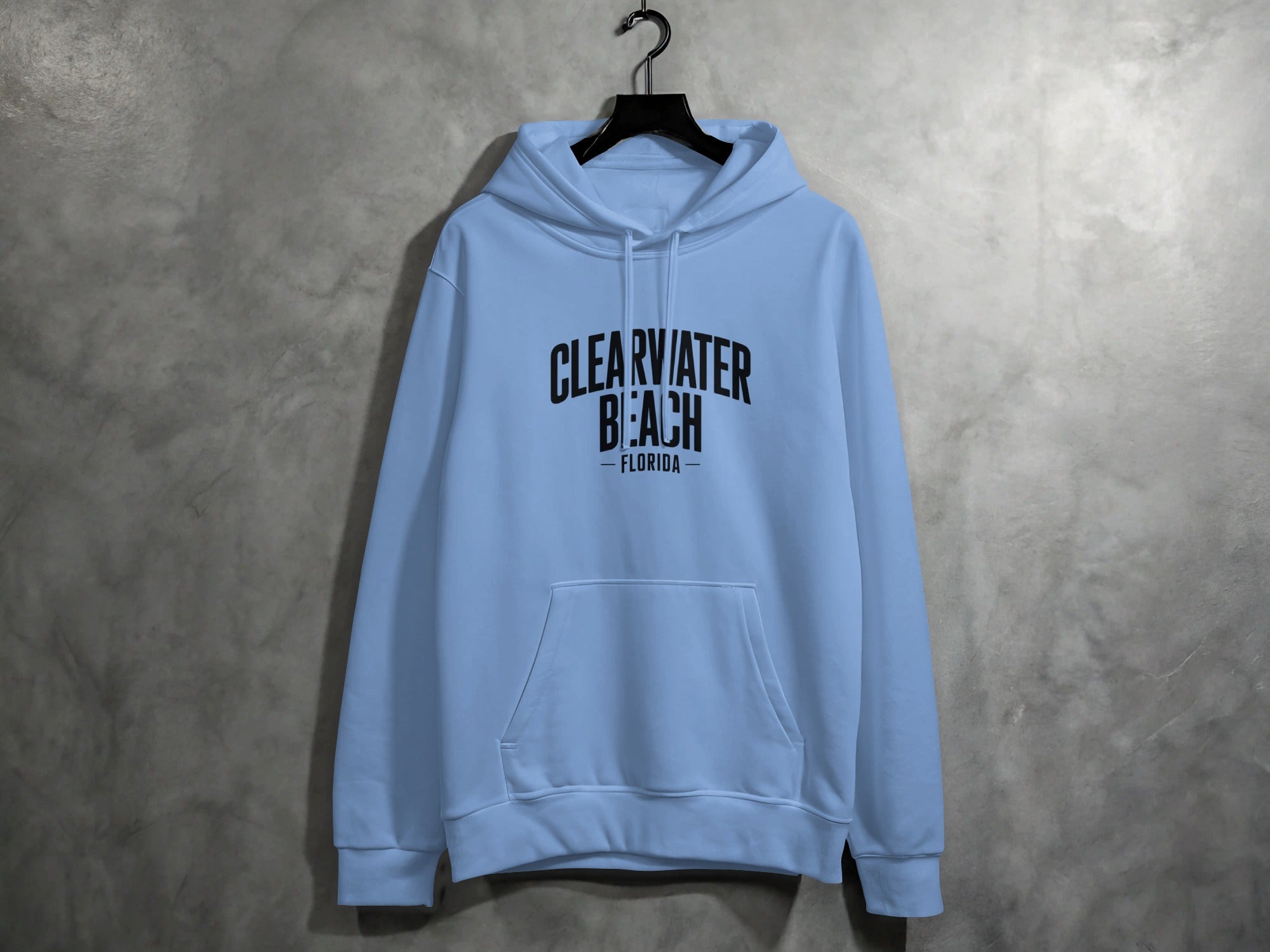 Clearwater Beach Florida Printed Hoodie product type