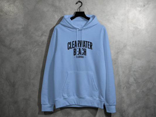 Clearwater Beach Florida Printed Hoodie product type