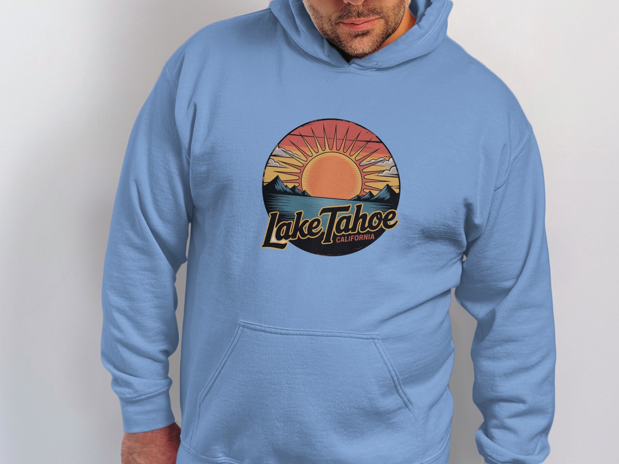 Lake Tahoe California Sunrise Hoodie product