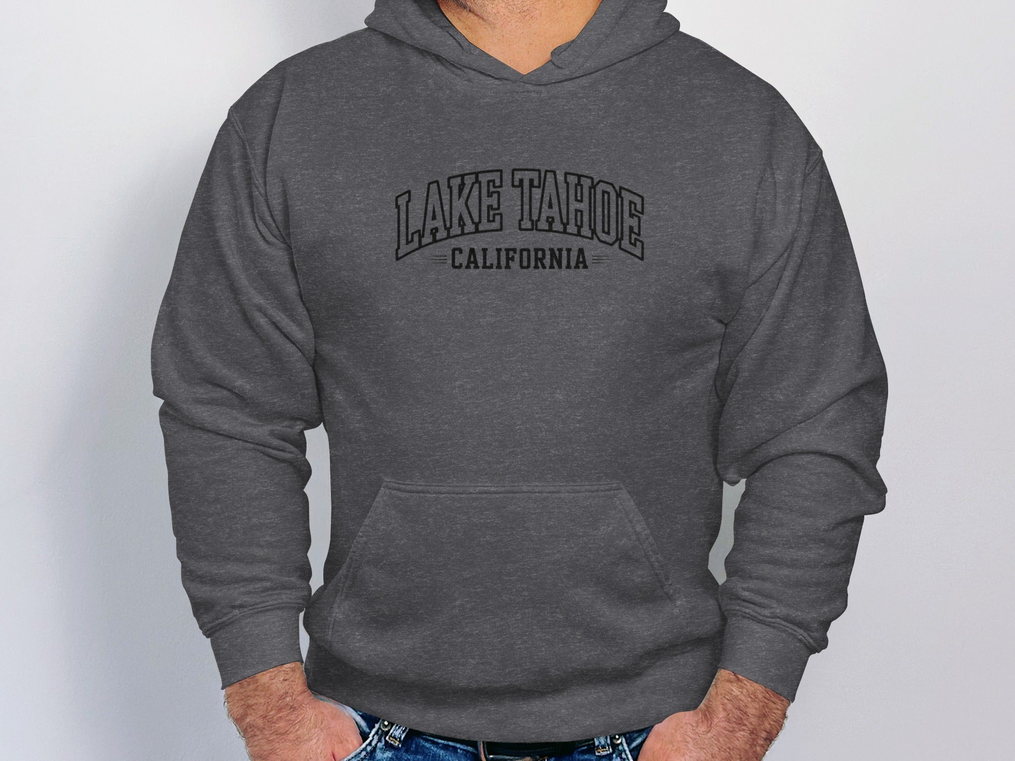 Lake Tahoe California Hoodie Stylish Casual Wear