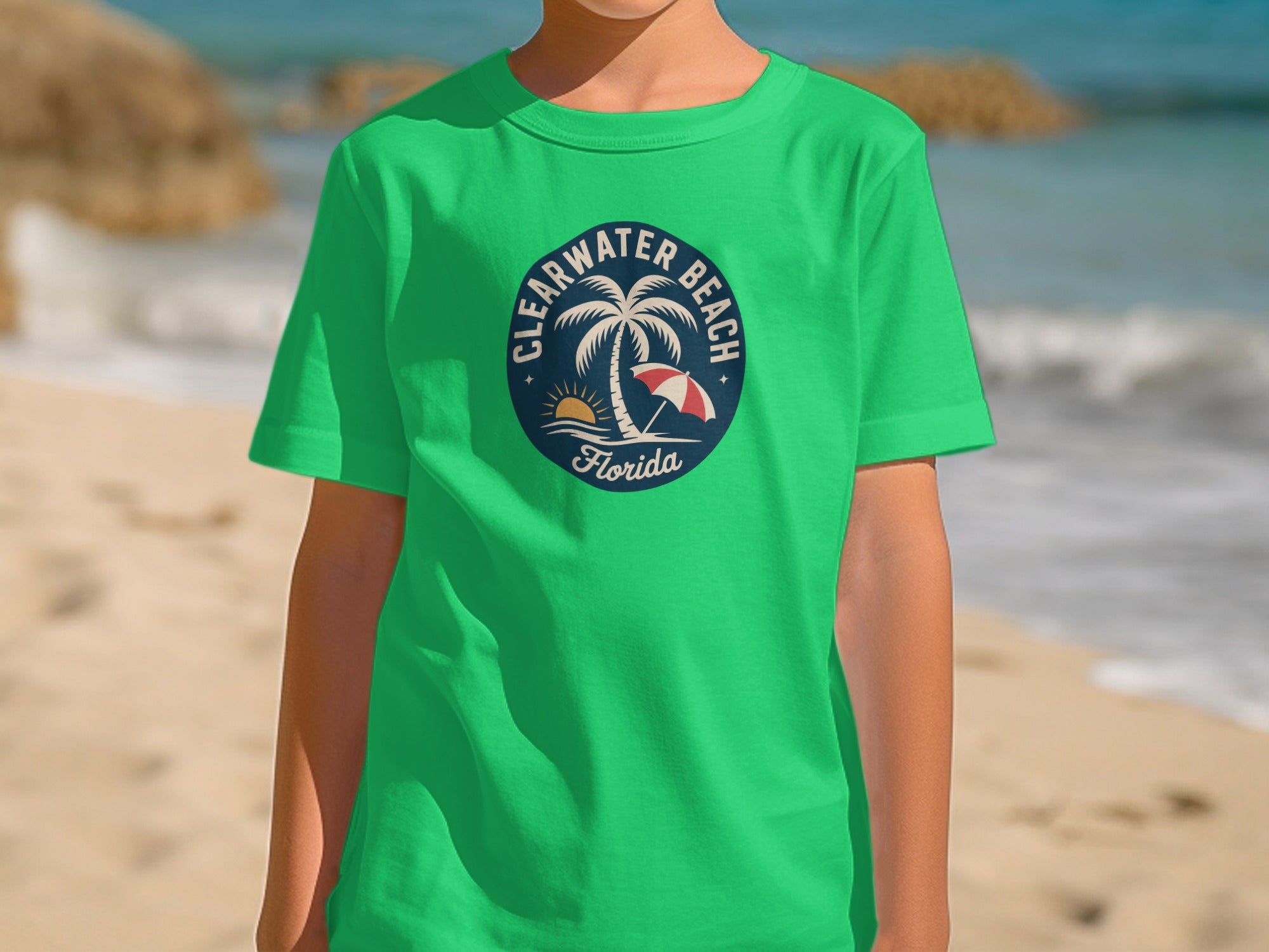 Clearwater Beach Florida Graphic T-Shirt product