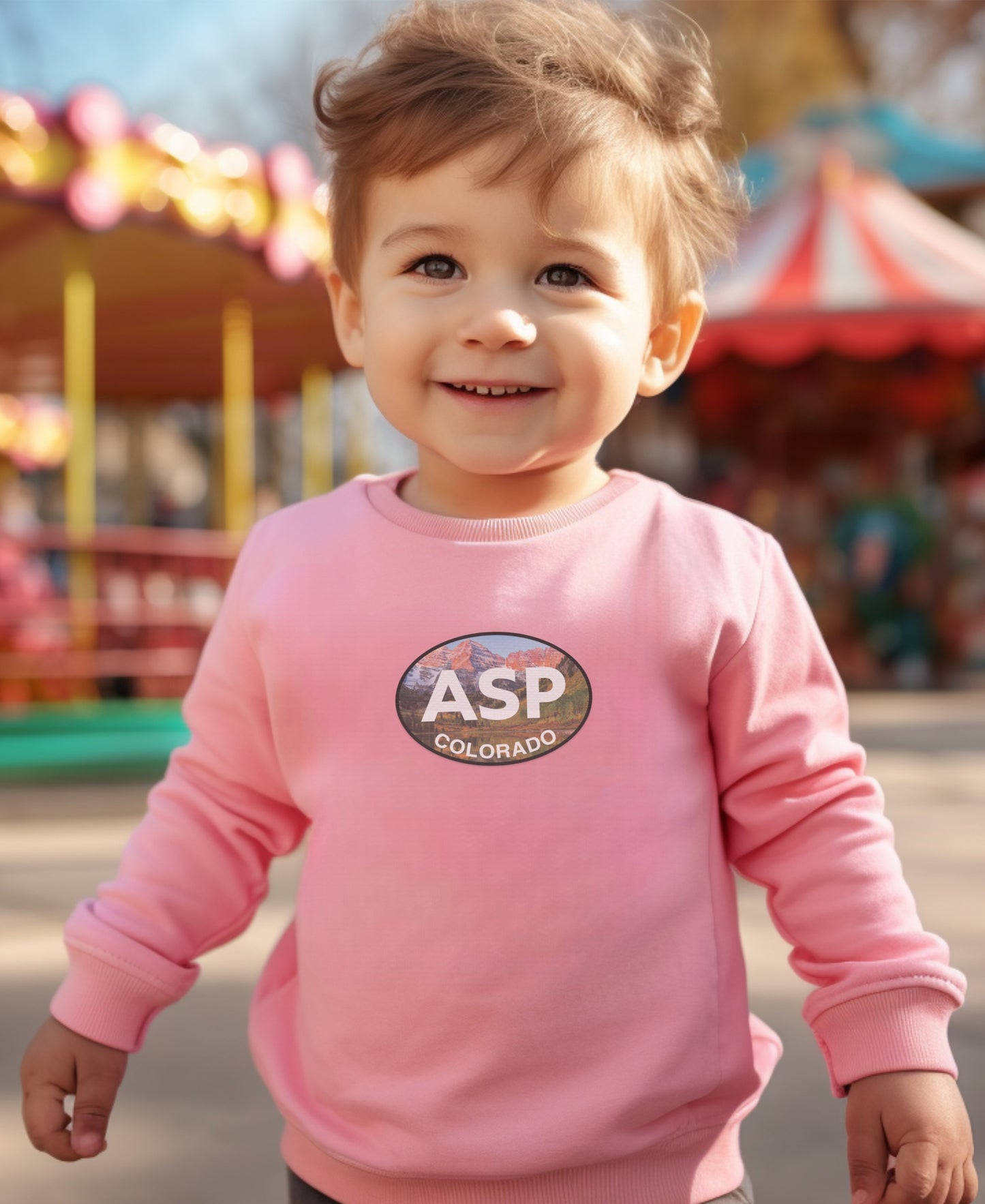 ASP Colorado Graphic Toddler Sweatshirt product