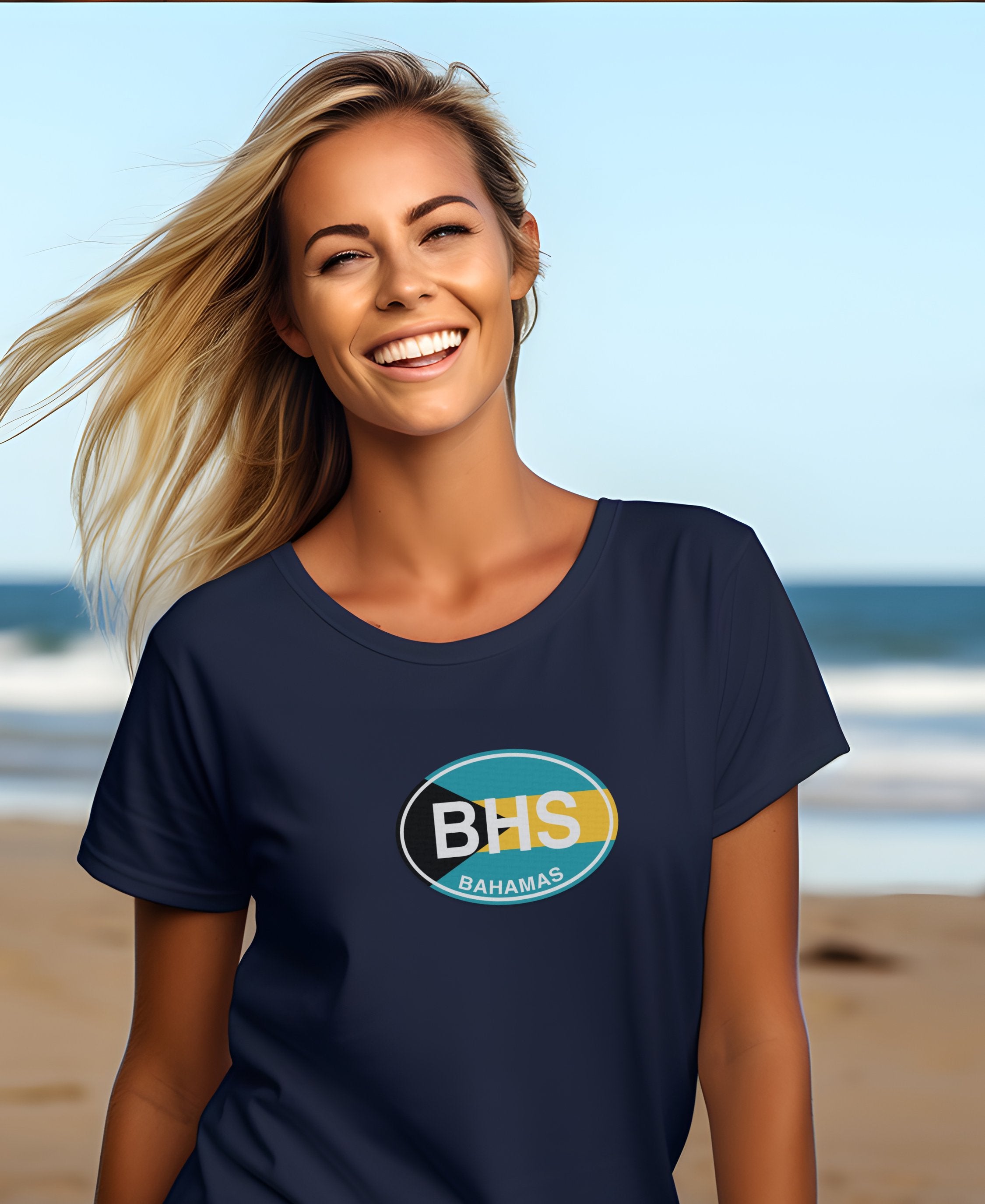 Bahamas reefs, Nassau tours, Junkanoo Carnival womens t-shirt