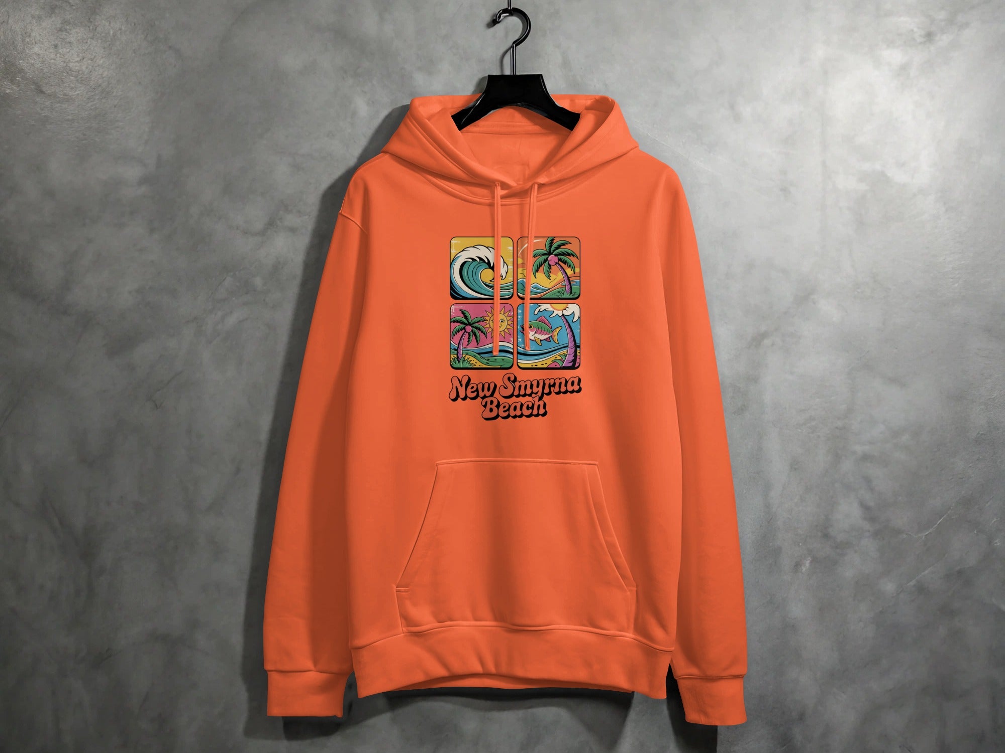 New Smyrna Beach Graphic Hoodie product