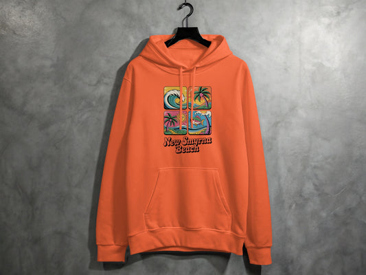 New Smyrna Beach Graphic Hoodie product