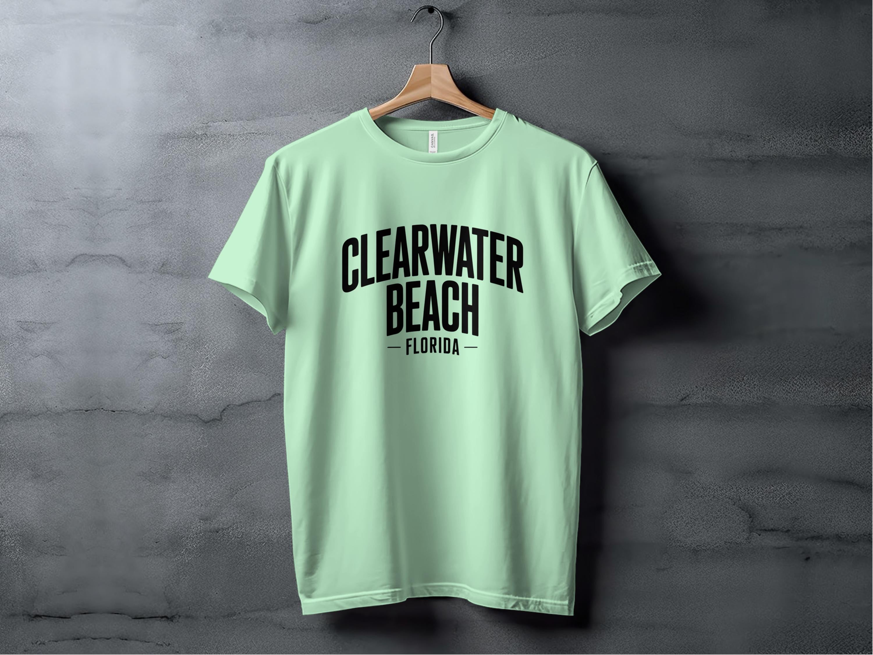 Clearwater Beach Florida Graphic T-shirt product