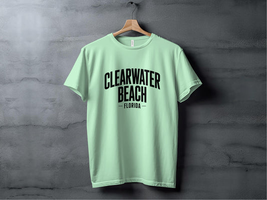 Clearwater Beach Florida Graphic T-shirt product