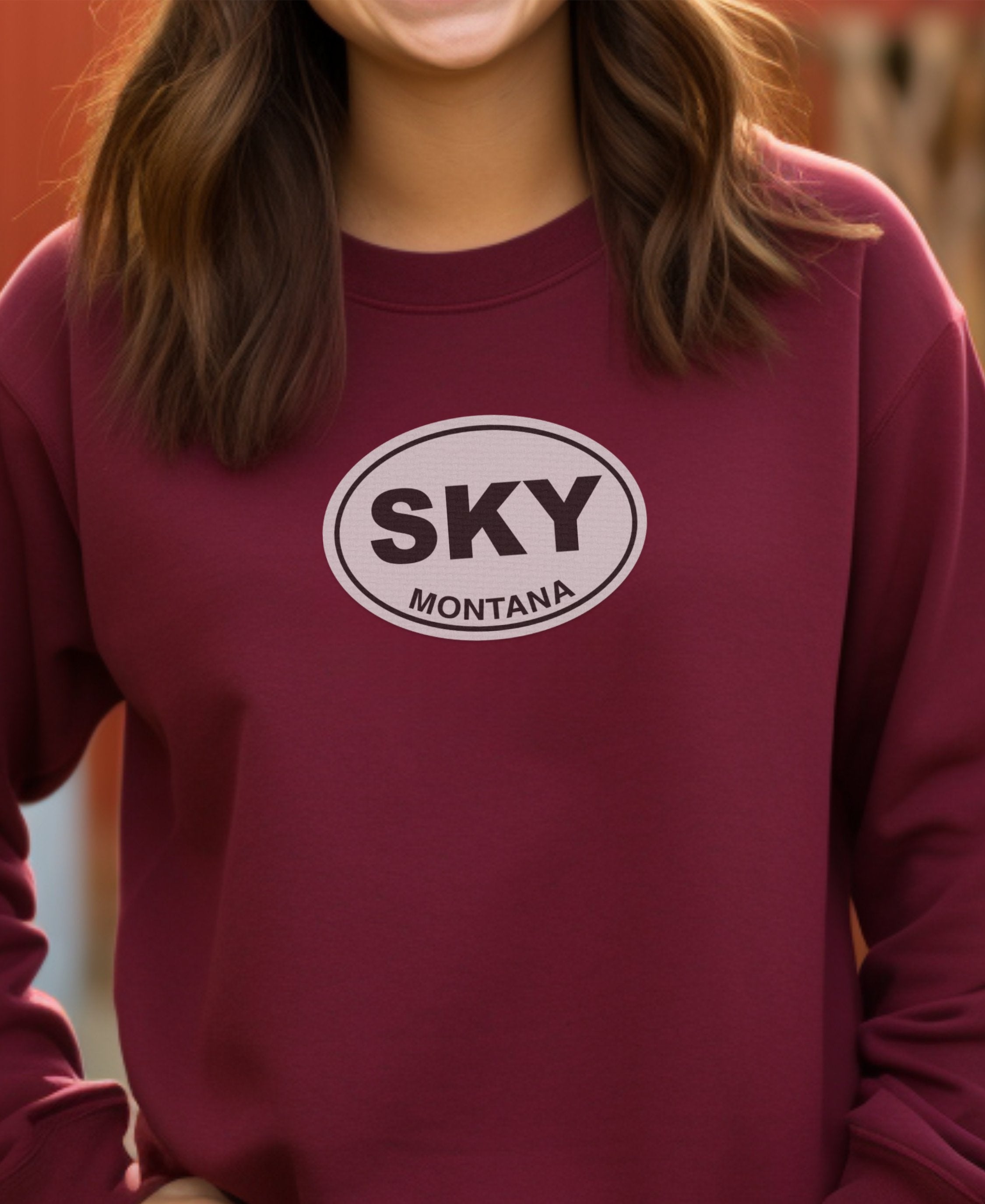 SKY Montana Graphic Sweatshirt product