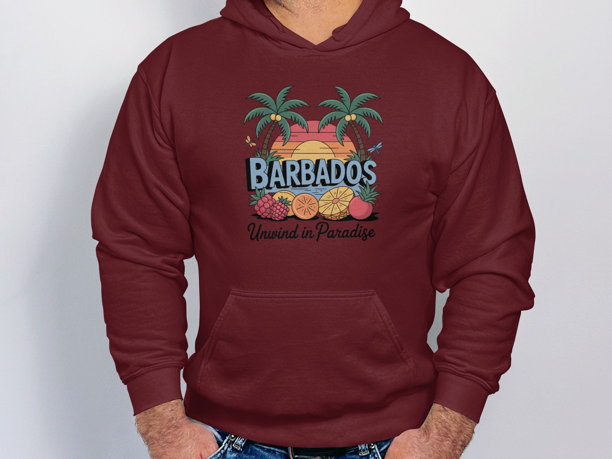 Barbados Unwind In Paradise Graphic Hoodie product