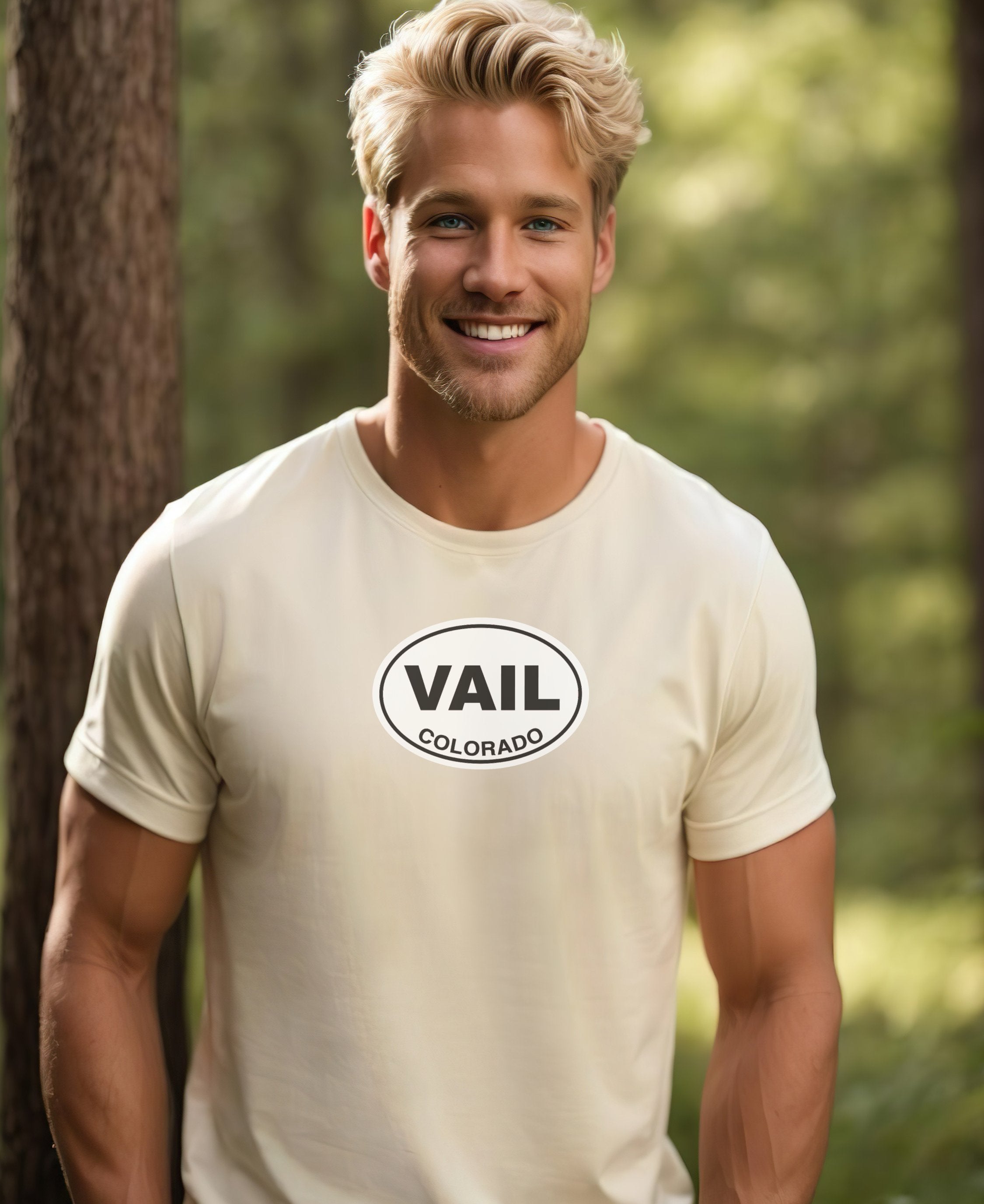 Vail Mens T-Shirt – Ready for Vail Snow Days and Mountain Concerts