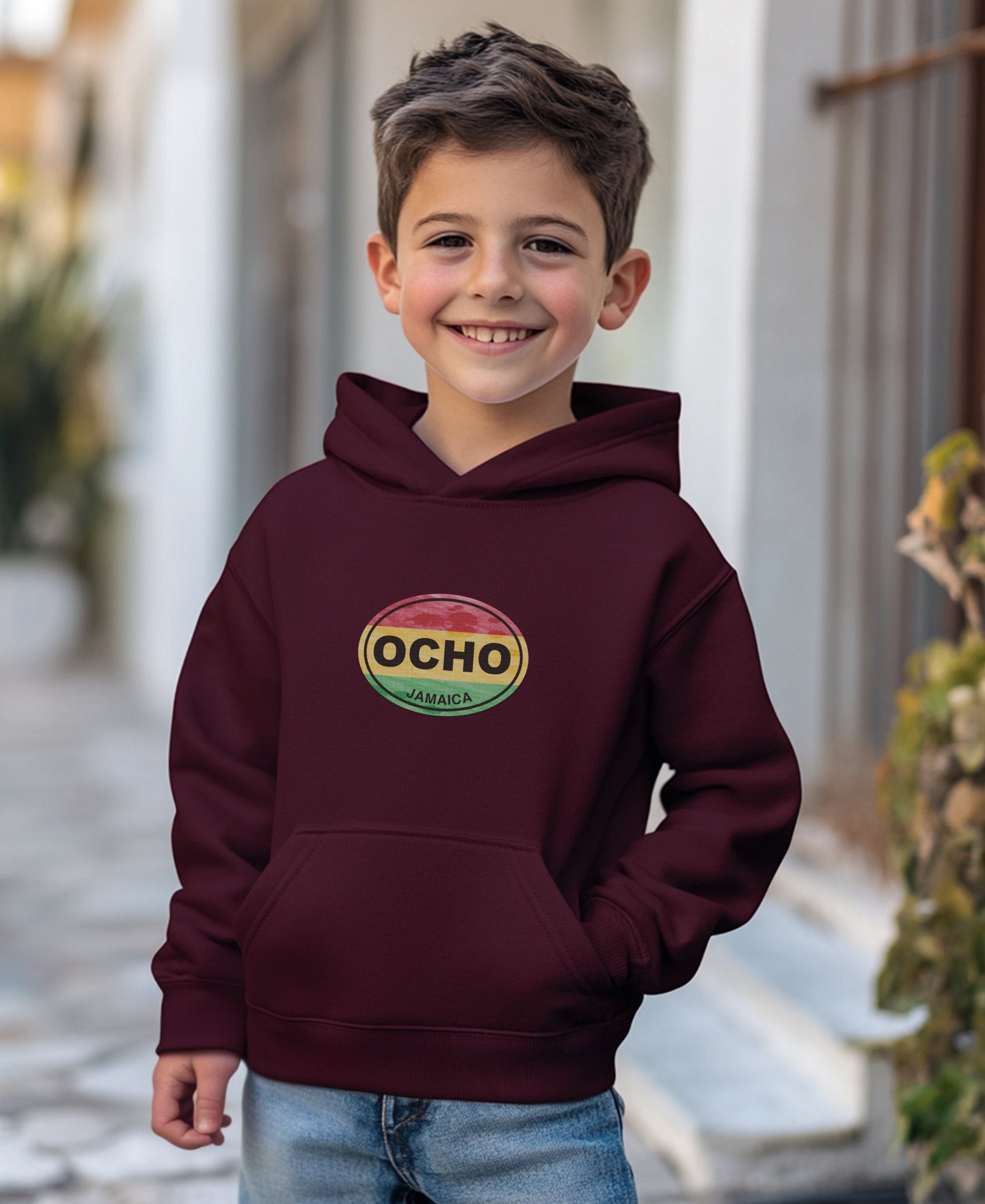 Ocho Rios gift for climbing Dunns River Falls youth clothing and travel souvenirs