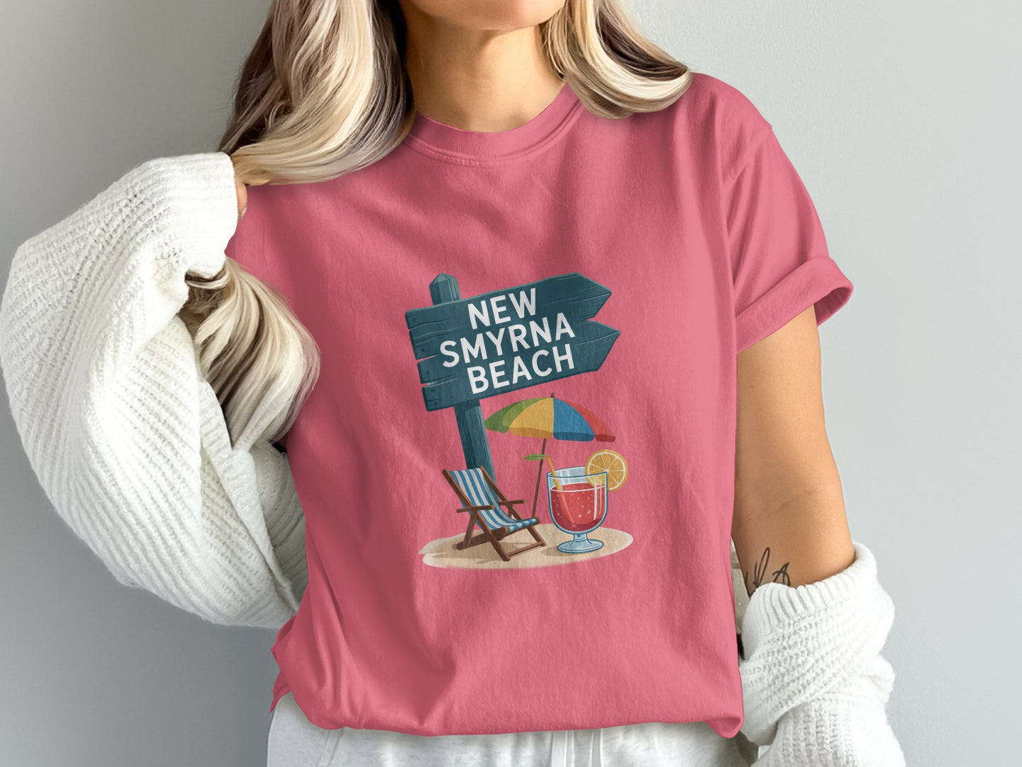 New Smyrna Beach Summer Vacation T-Shirt product