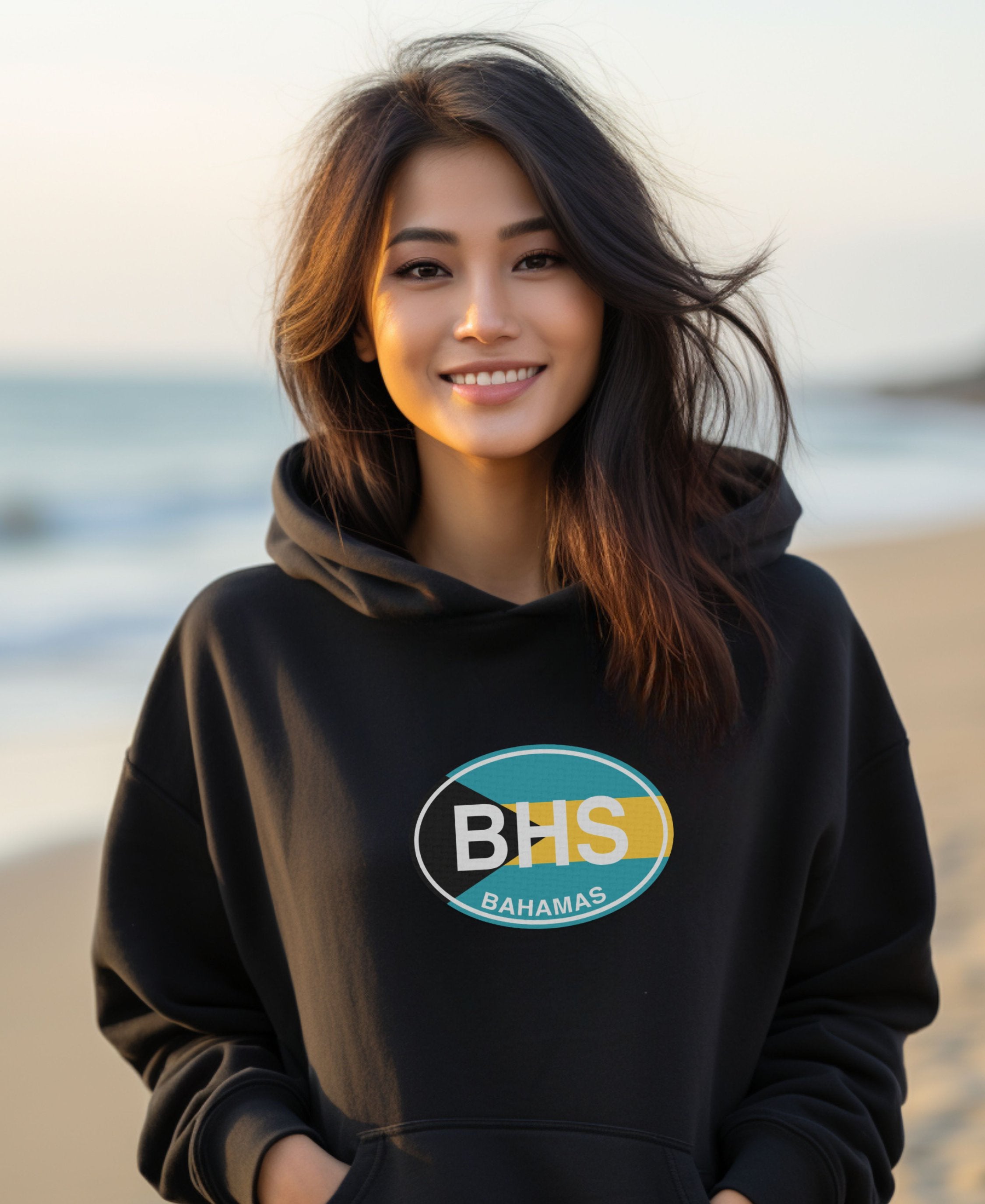 Bahamas Island Breeze & Carnival Nights Womens Hoodie